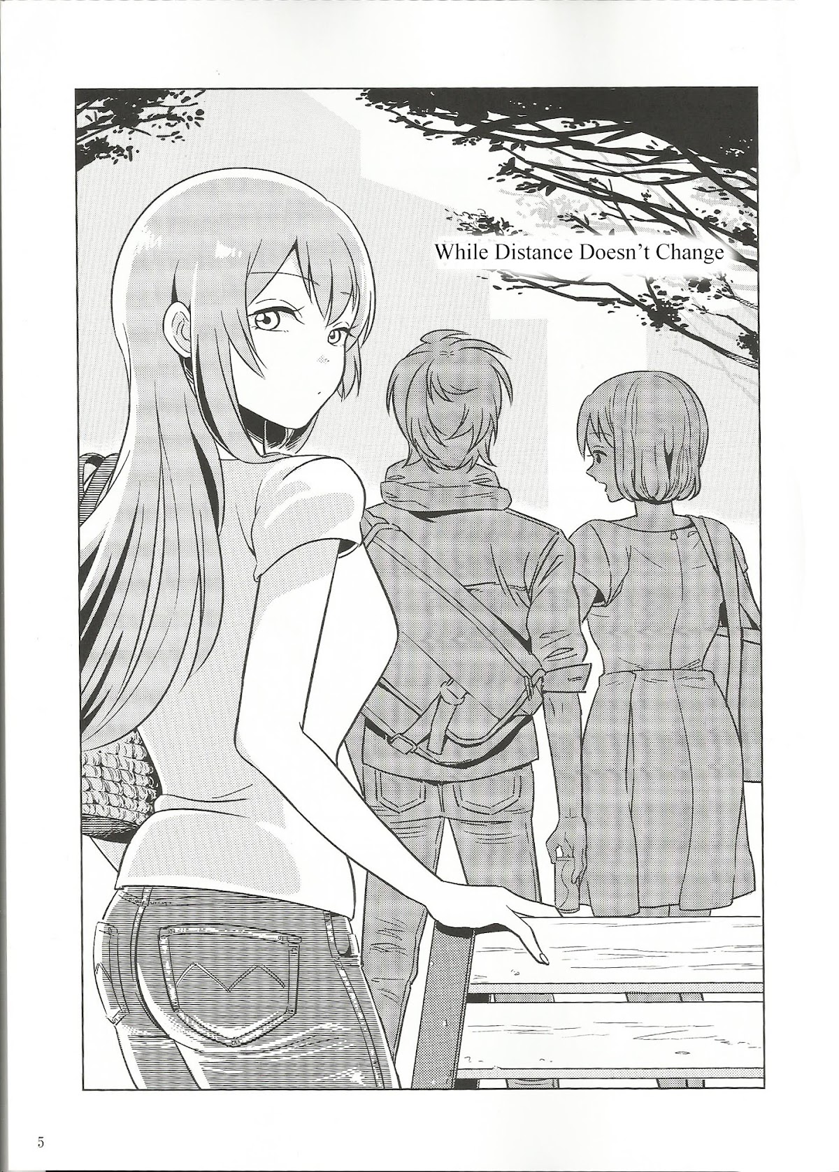 VOCALOID - Feelings Quickly Become Awkward Chapter 1 page 4 - Chapter 1 : While Distance Doesn't Change