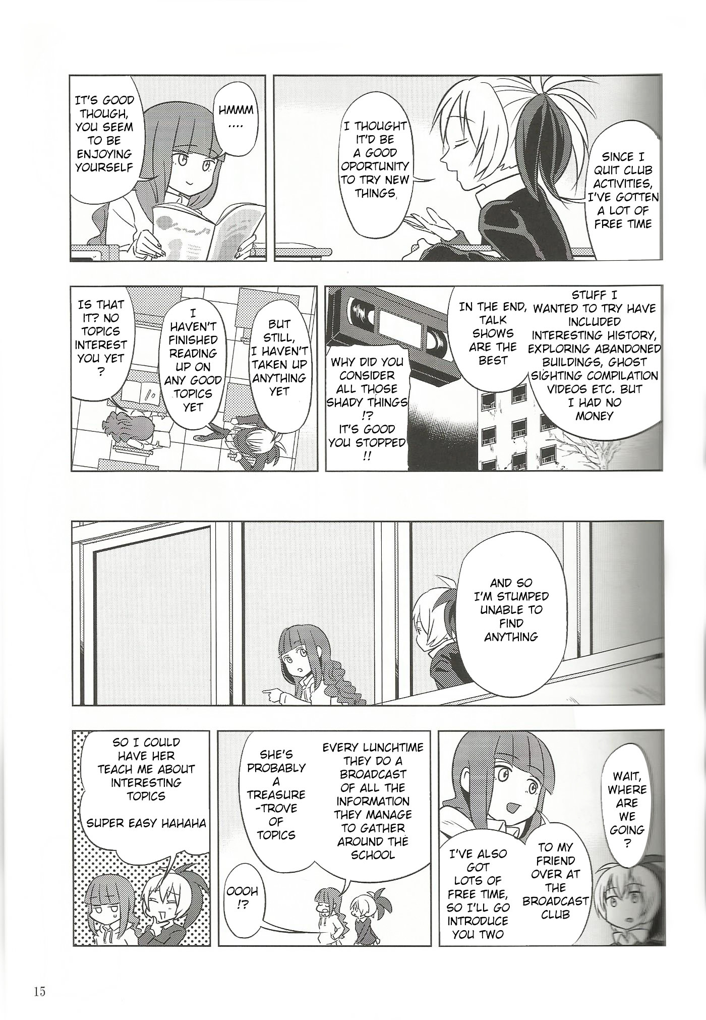 VOCALOID - Feelings Quickly Become Awkward Chapter 2 page 3 - Chapter 2 : The Sprouts Disappear