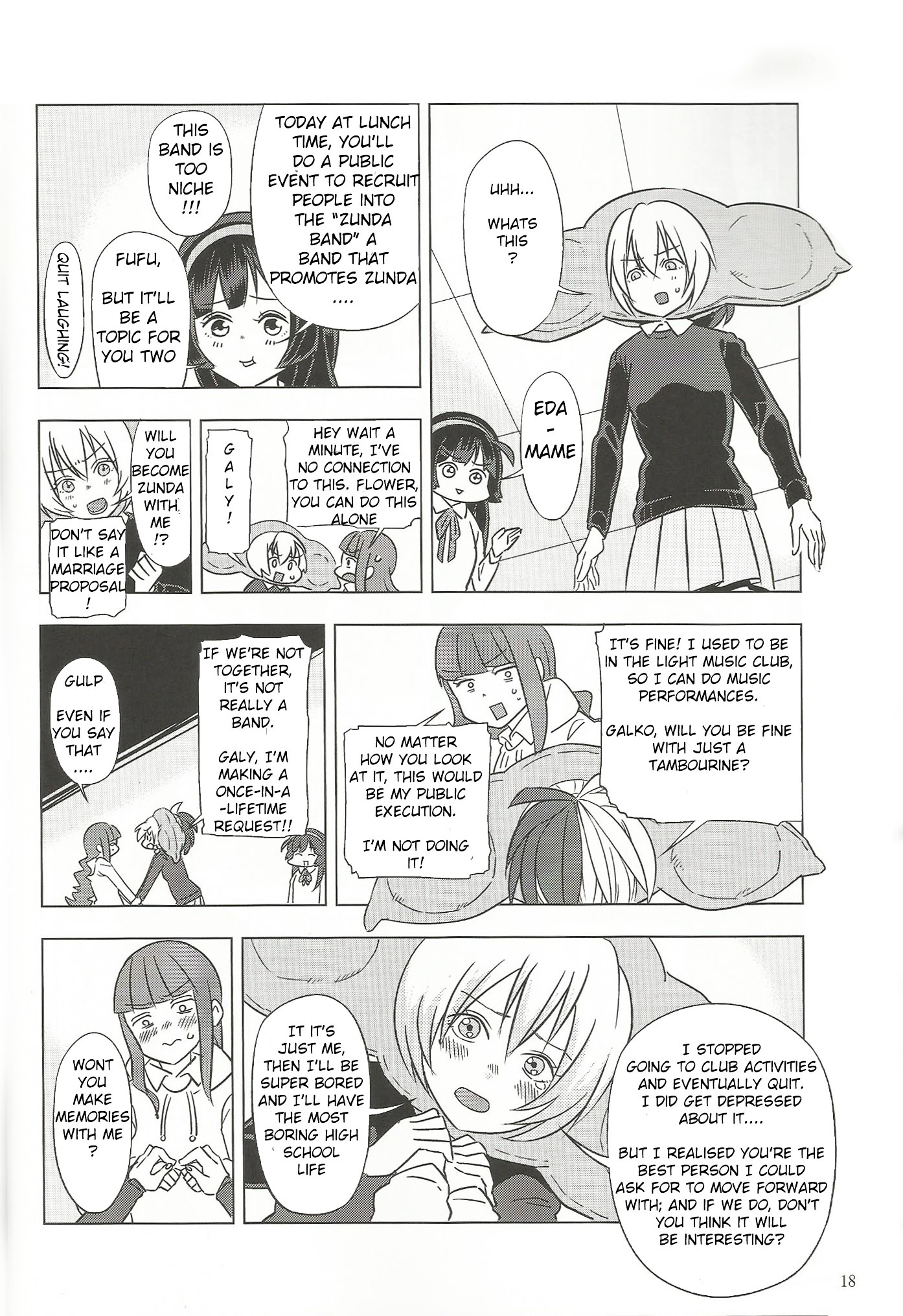 VOCALOID - Feelings Quickly Become Awkward Chapter 2 page 6 - Chapter 2 : The Sprouts Disappear