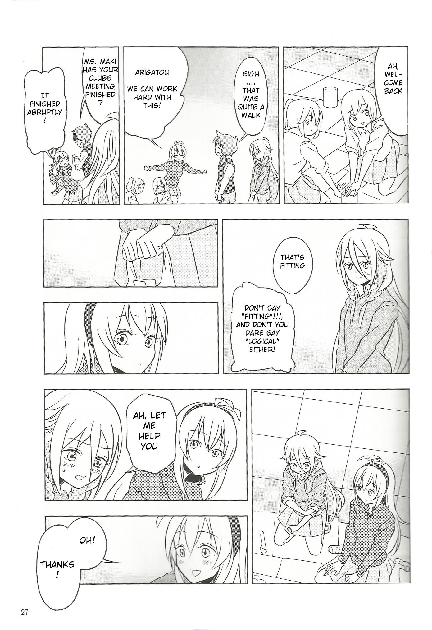 VOCALOID - Feelings Quickly Become Awkward Chapter 3 page 7 - Chapter 3 : My Friend