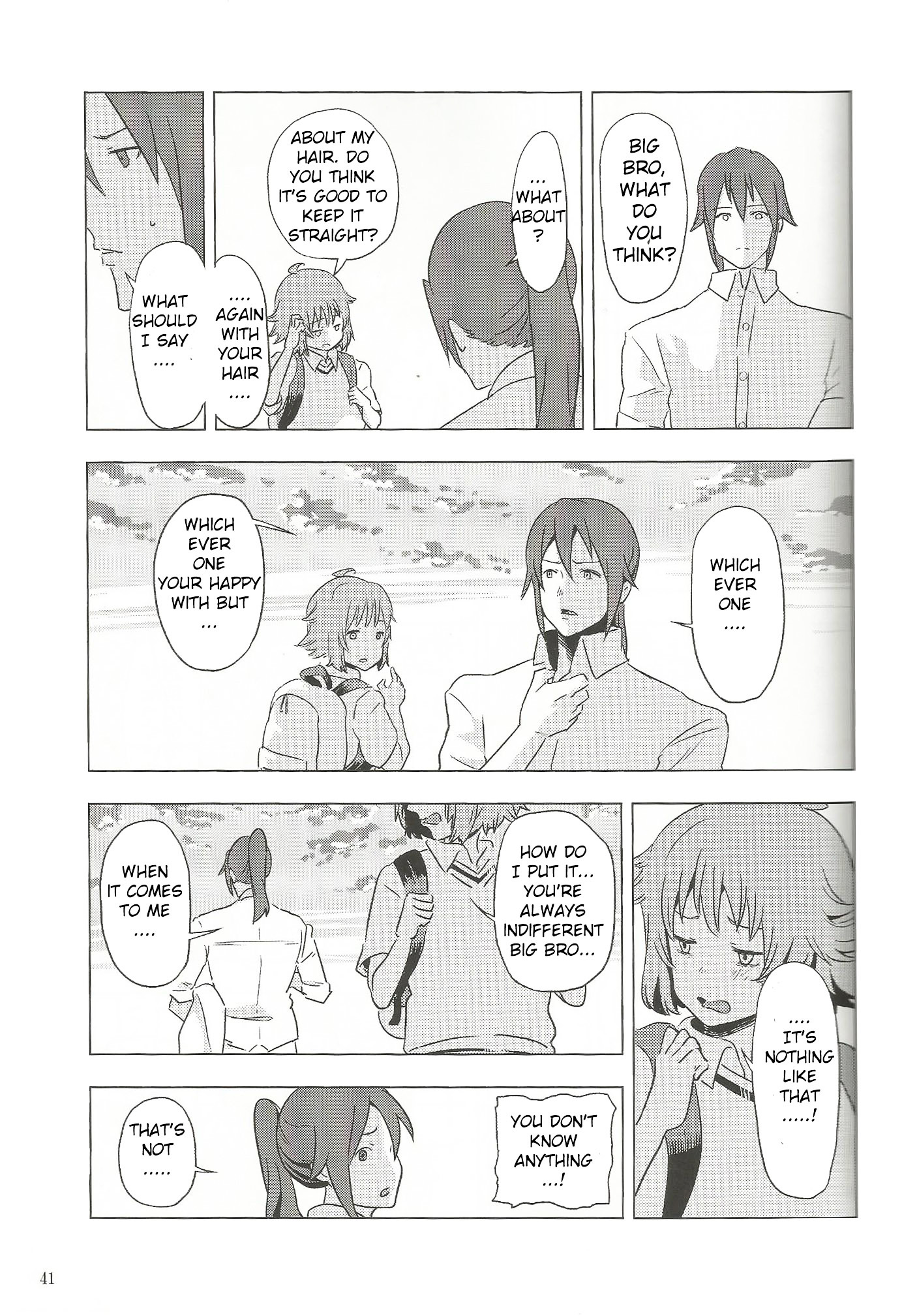 VOCALOID - Feelings Quickly Become Awkward Chapter 4 page 13 - Chapter 4 : Feelings Become Awkward