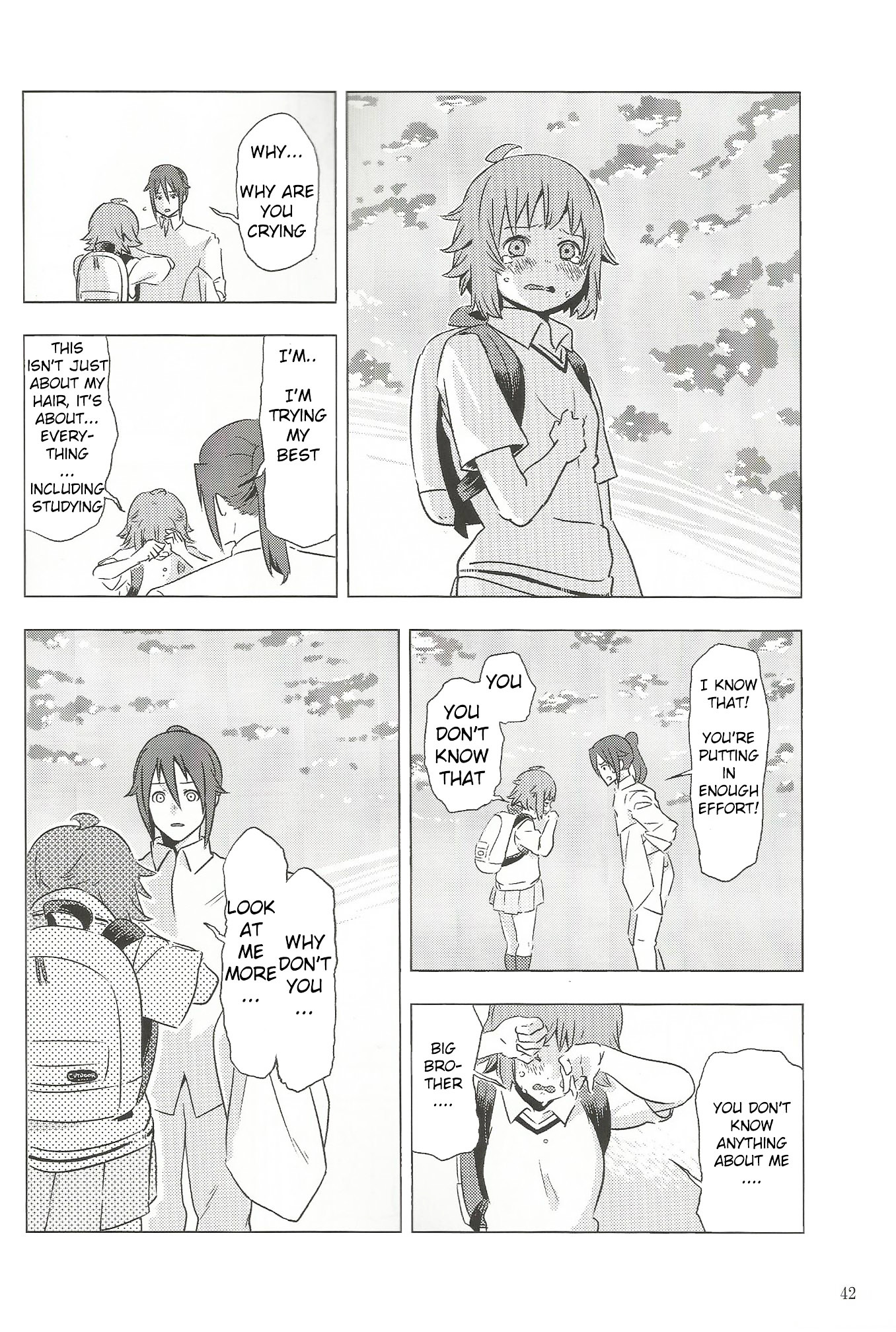 VOCALOID - Feelings Quickly Become Awkward Chapter 4 page 14 - Chapter 4 : Feelings Become Awkward