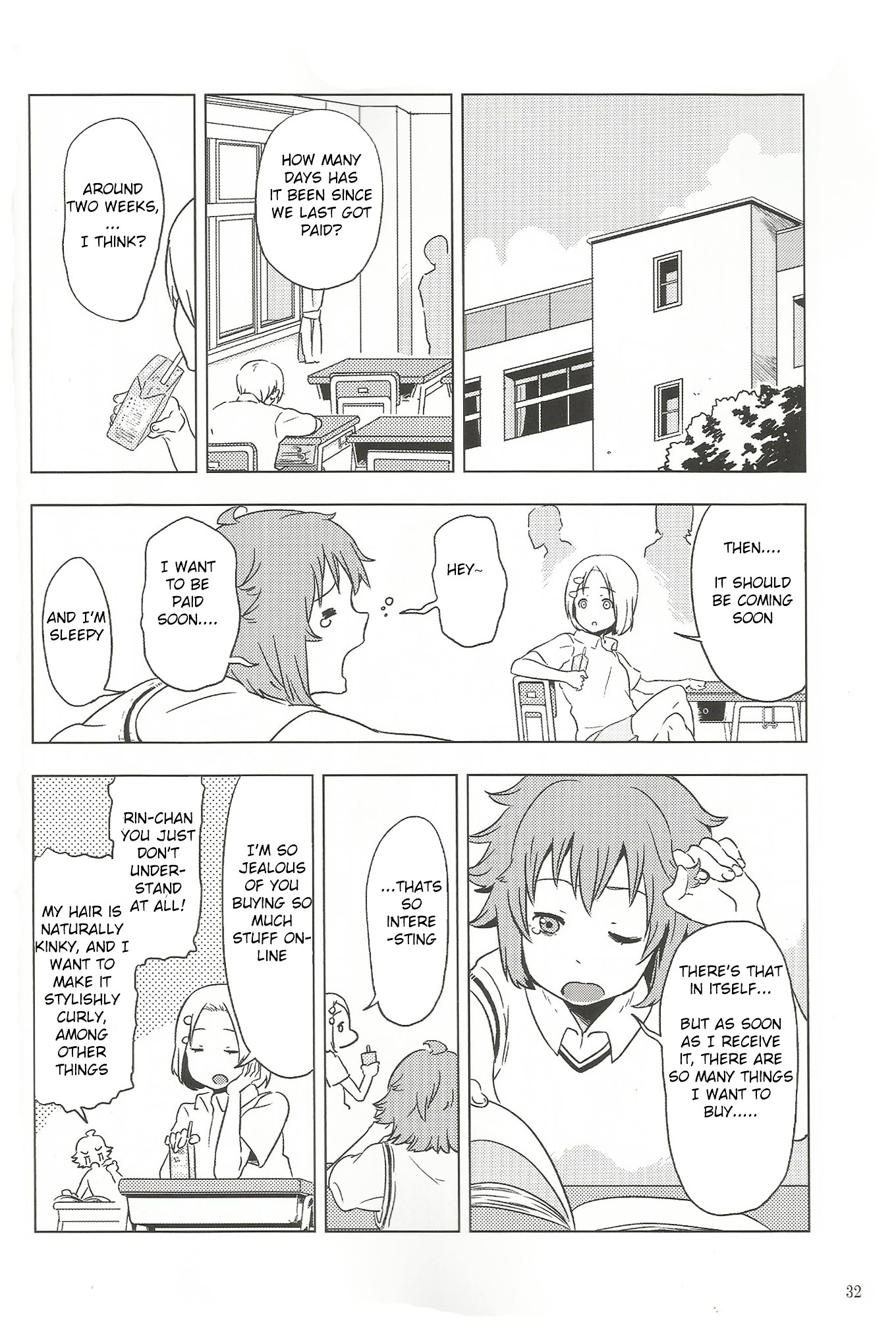 VOCALOID - Feelings Quickly Become Awkward Chapter 4 page 4 - Chapter 4 : Feelings Become Awkward