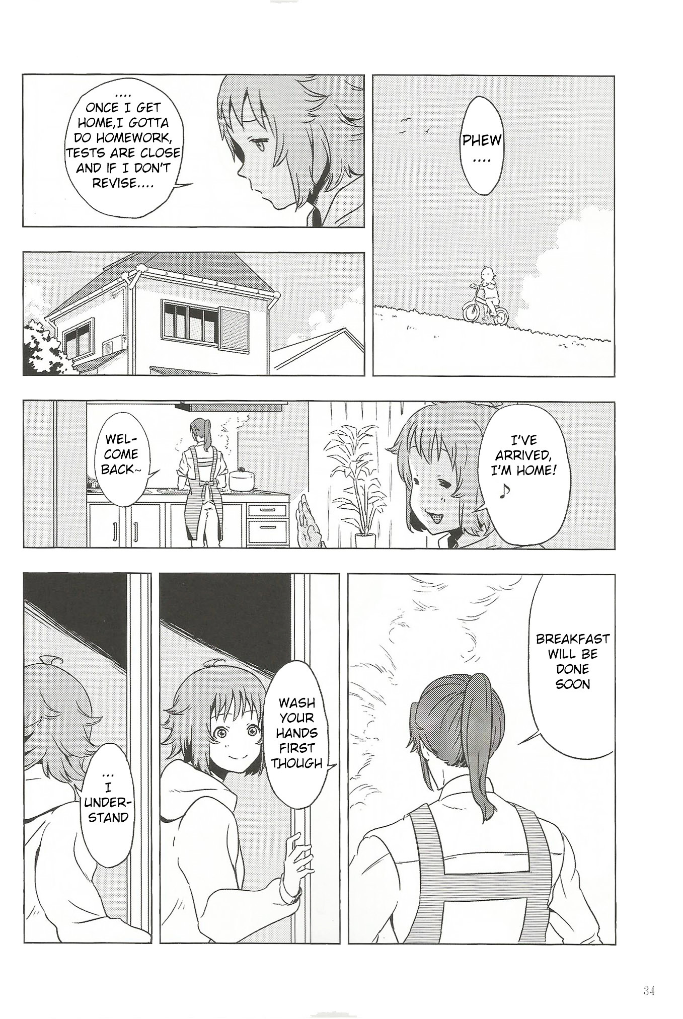 VOCALOID - Feelings Quickly Become Awkward Chapter 4 page 6 - Chapter 4 : Feelings Become Awkward