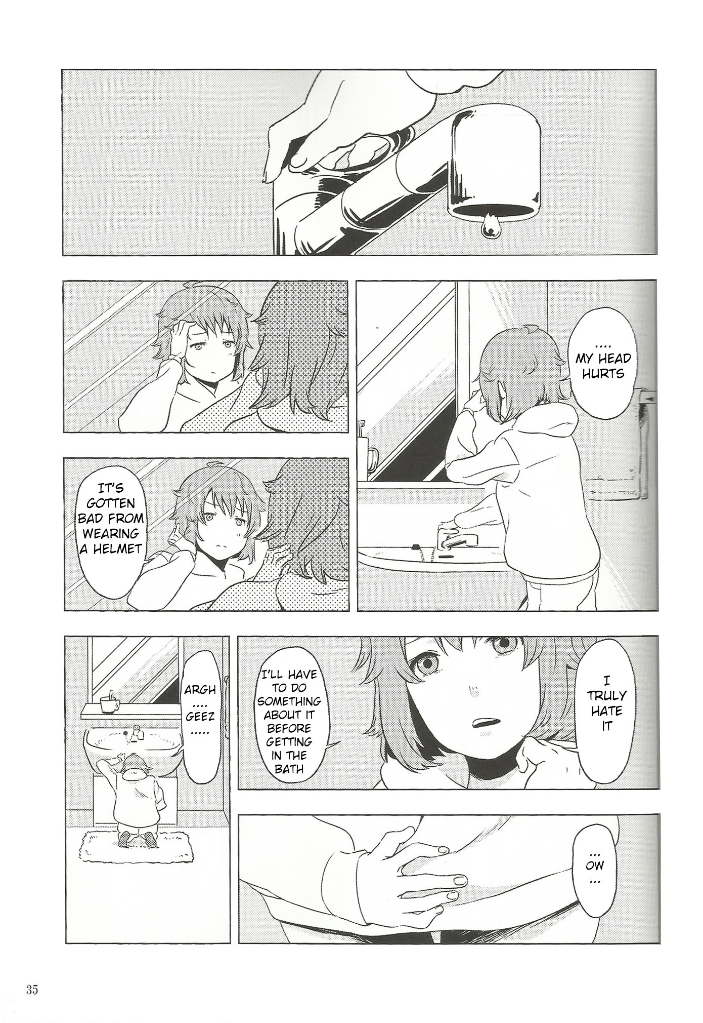 VOCALOID - Feelings Quickly Become Awkward Chapter 4 page 7 - Chapter 4 : Feelings Become Awkward