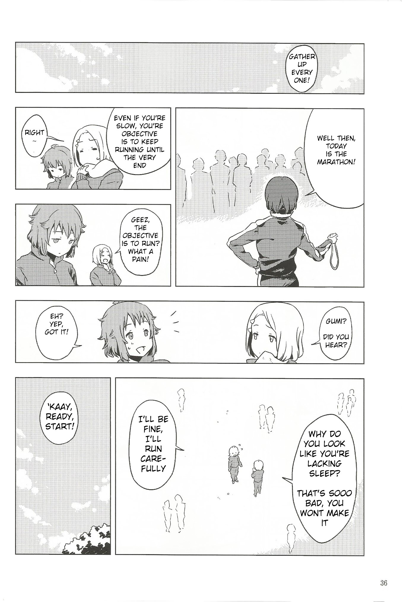 VOCALOID - Feelings Quickly Become Awkward Chapter 4 page 8 - Chapter 4 : Feelings Become Awkward