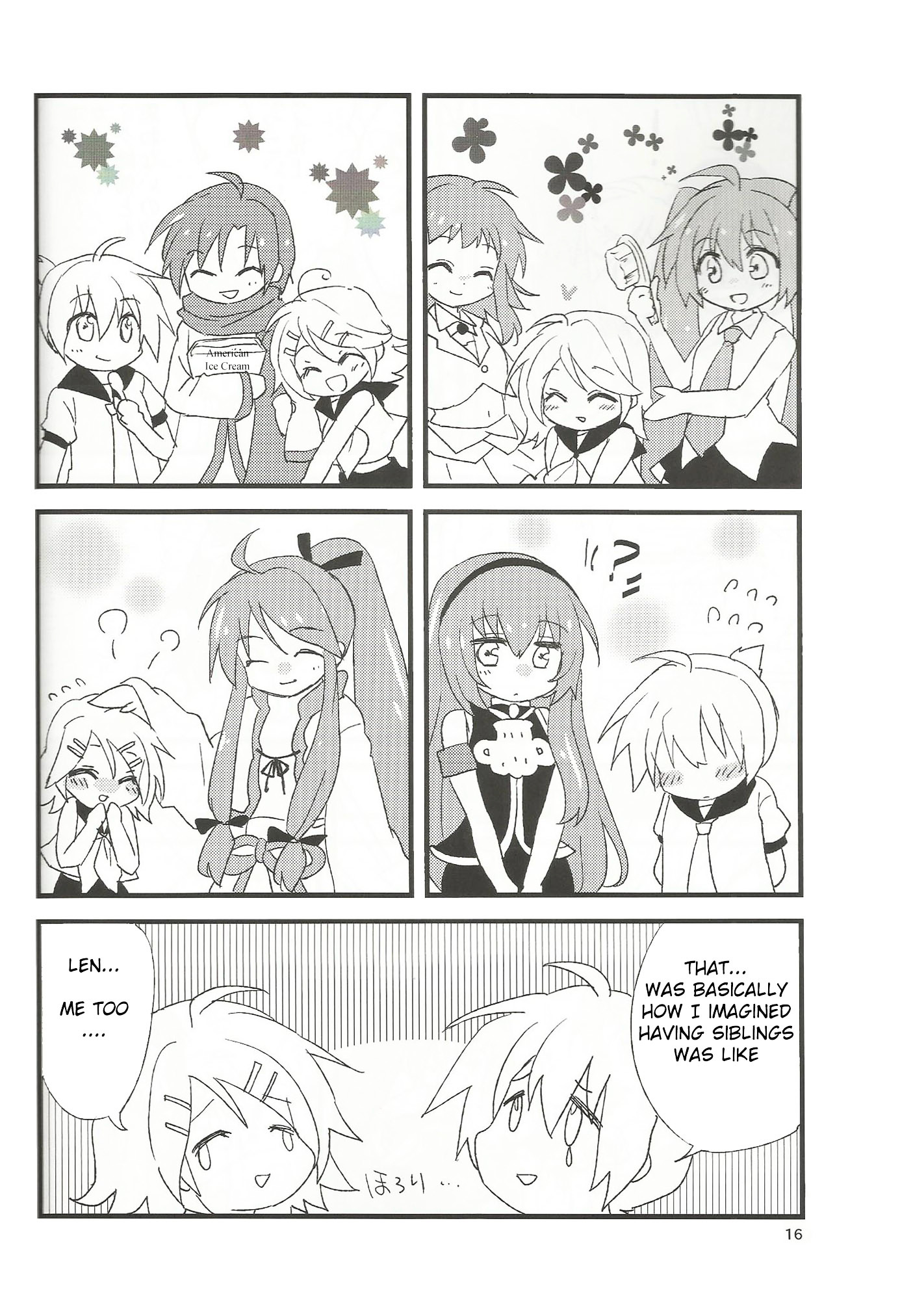VOCALOID - Miku ga Kuru Chapter 0 page 15 - Chapter 0