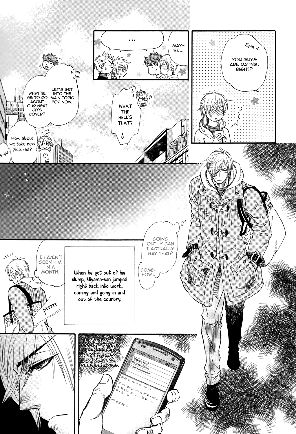 Vocation Chapter 2 page 7 - Chapter 2