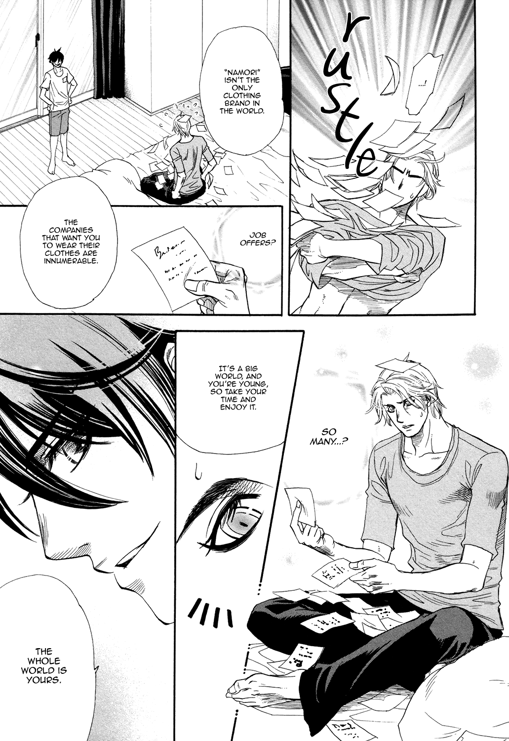 Vocation Chapter 3 page 33 - Chapter 3