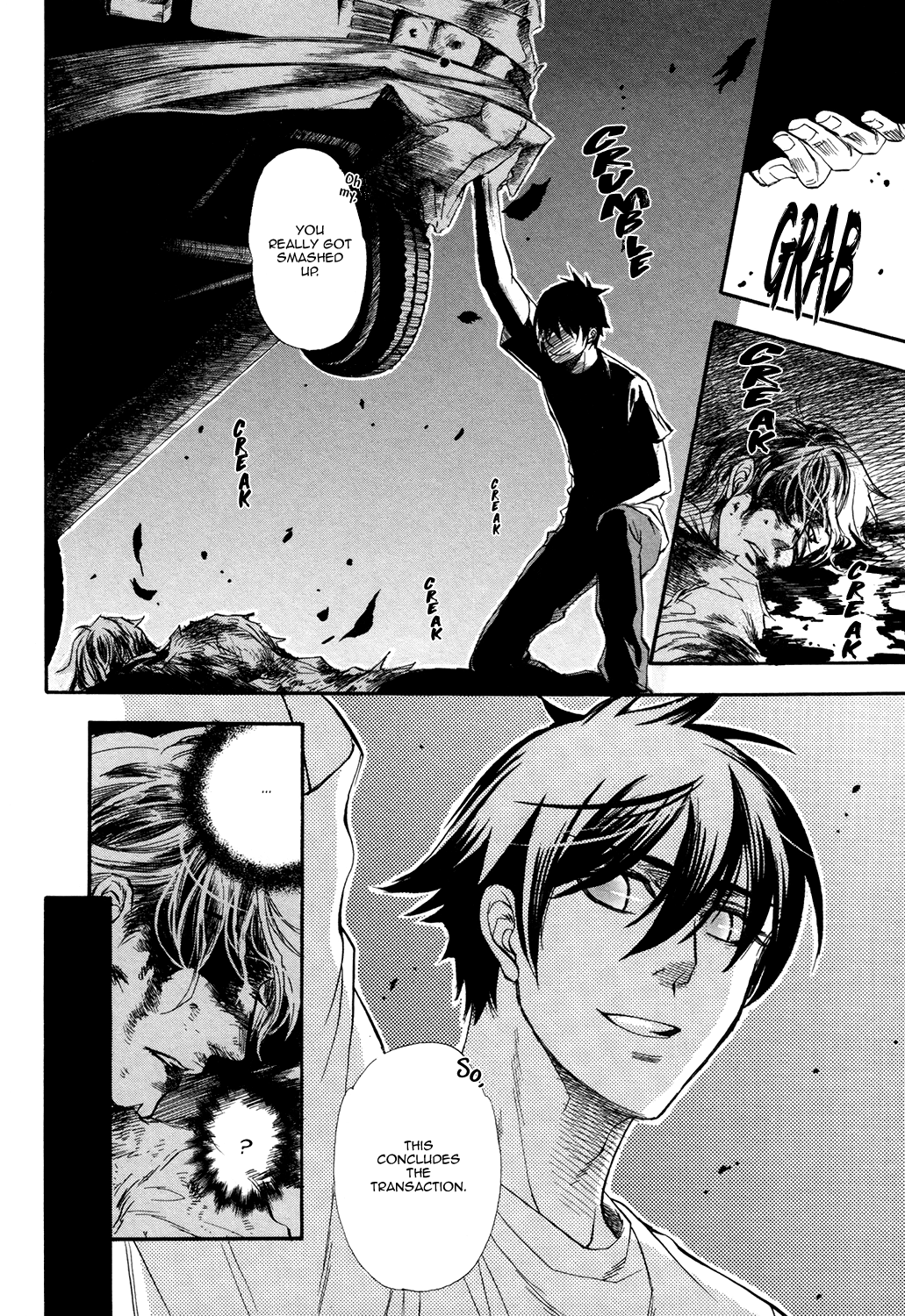 Vocation Chapter 3 page 6 - Chapter 3