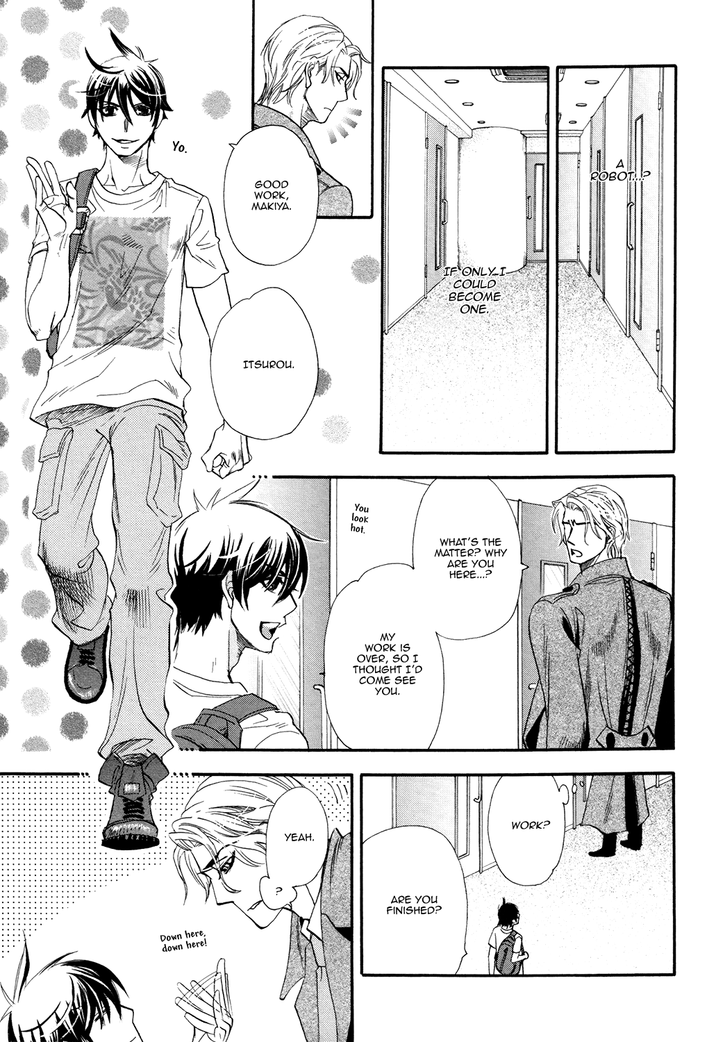 Vocation Chapter 3 page 9 - Chapter 3