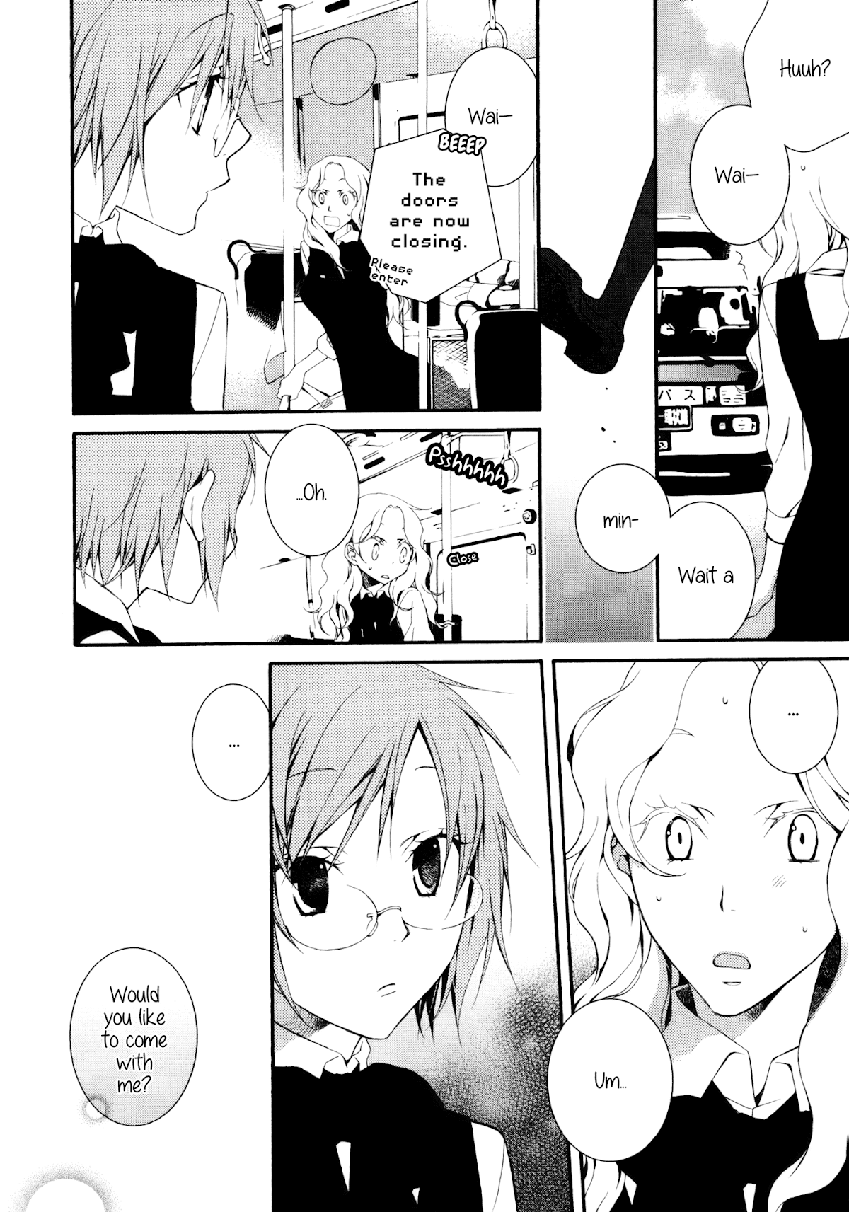 Voice of Her Fingertips Chapter 0.2 page 10 - Chapter 0 v2 : [Oneshot]