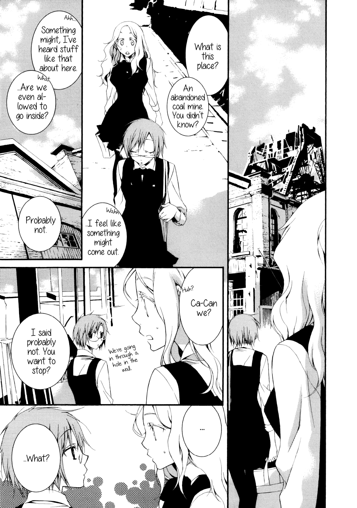 Voice of Her Fingertips Chapter 0.2 page 11 - Chapter 0 v2 : [Oneshot]
