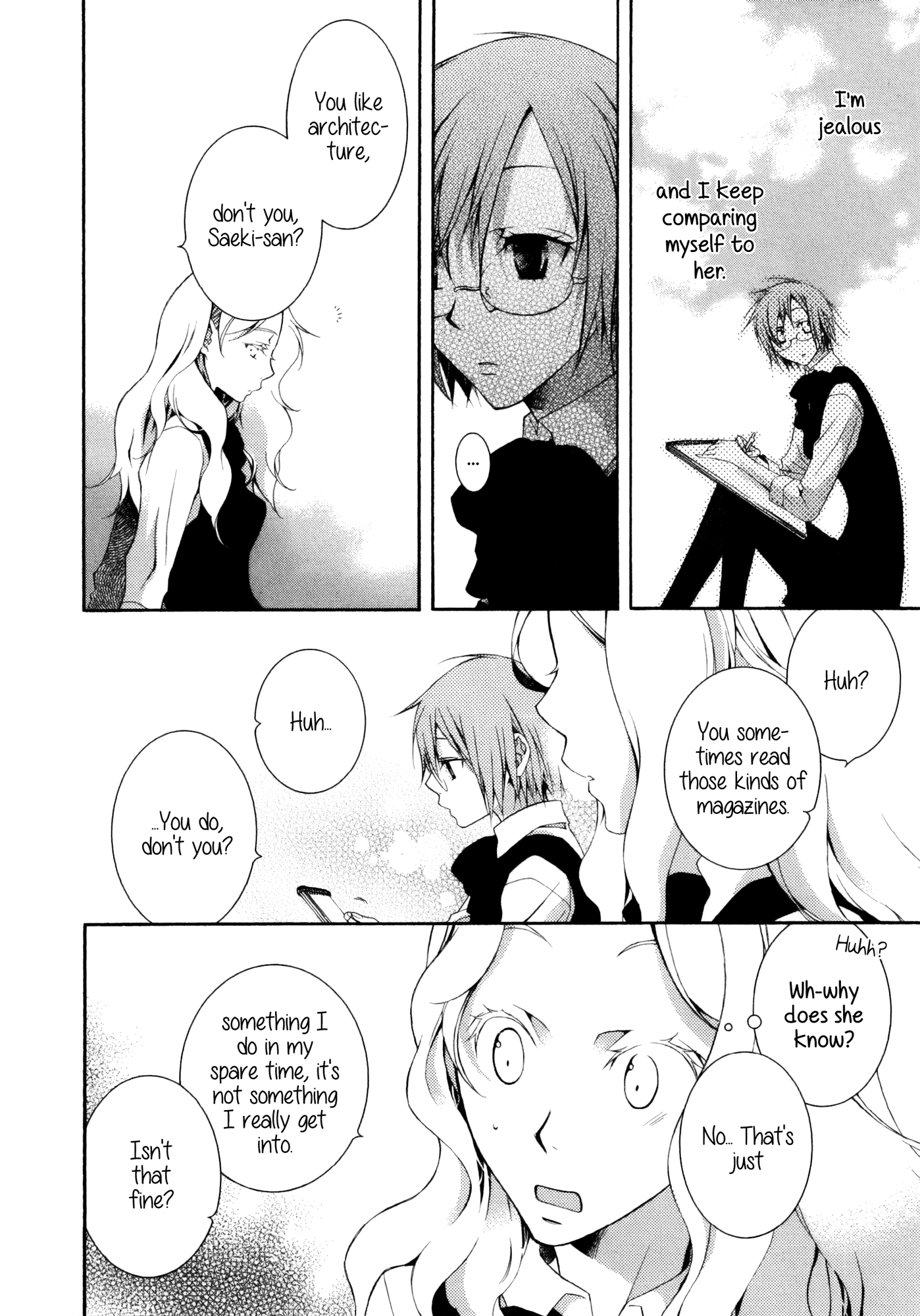 Voice of Her Fingertips Chapter 0.2 page 14 - Chapter 0 v2 : [Oneshot]