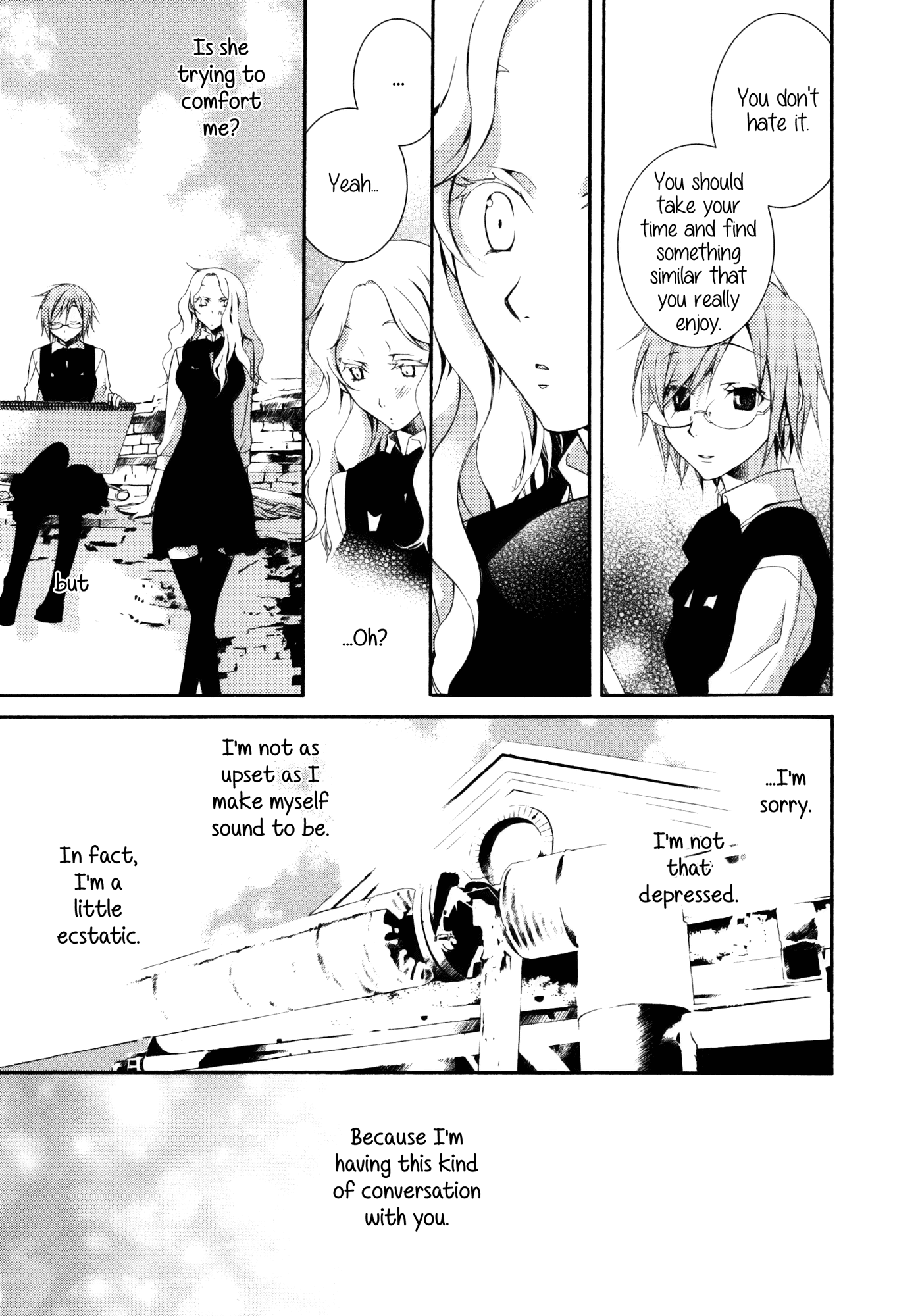 Voice of Her Fingertips Chapter 0.2 page 15 - Chapter 0 v2 : [Oneshot]