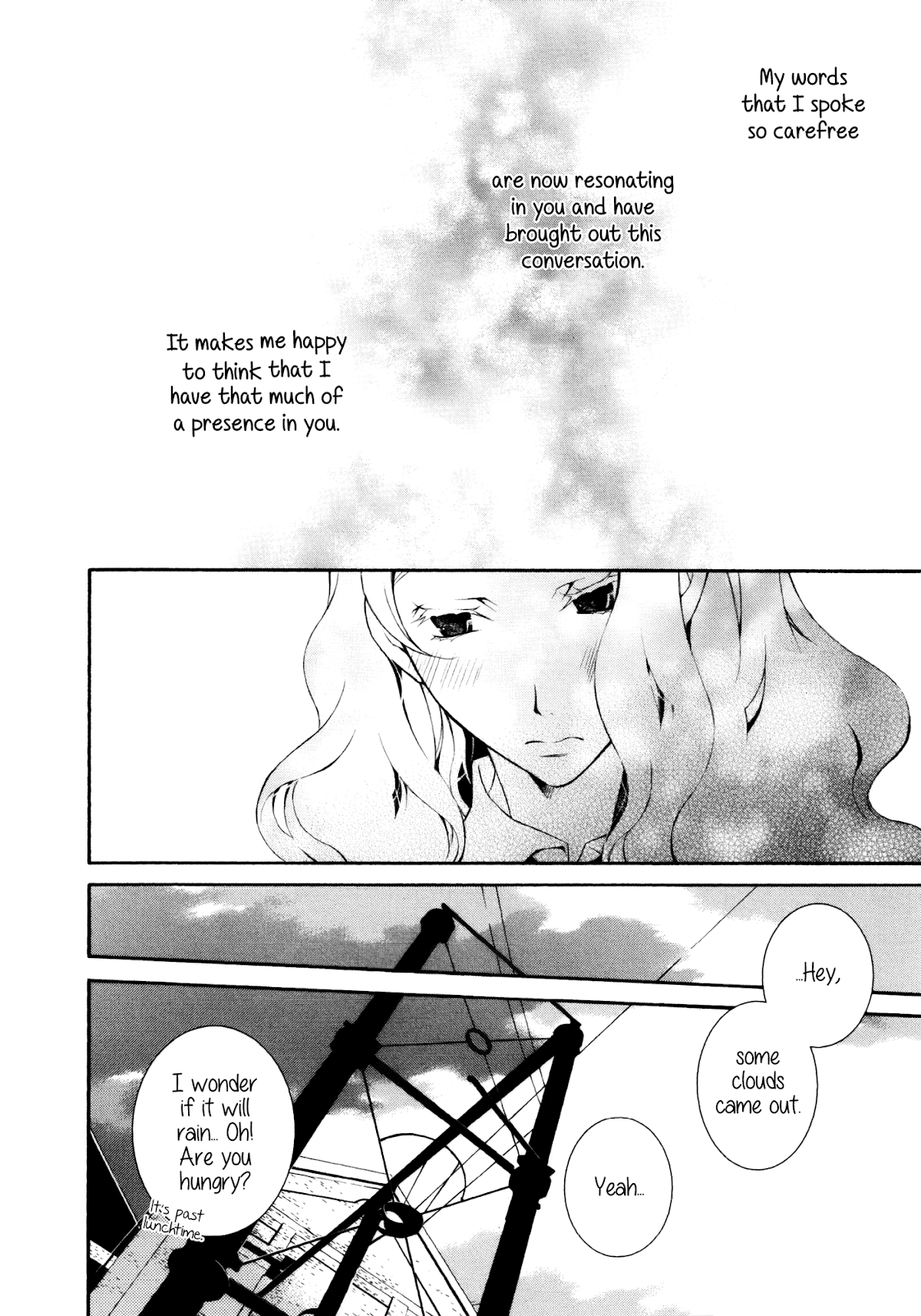Voice of Her Fingertips Chapter 0.2 page 16 - Chapter 0 v2 : [Oneshot]