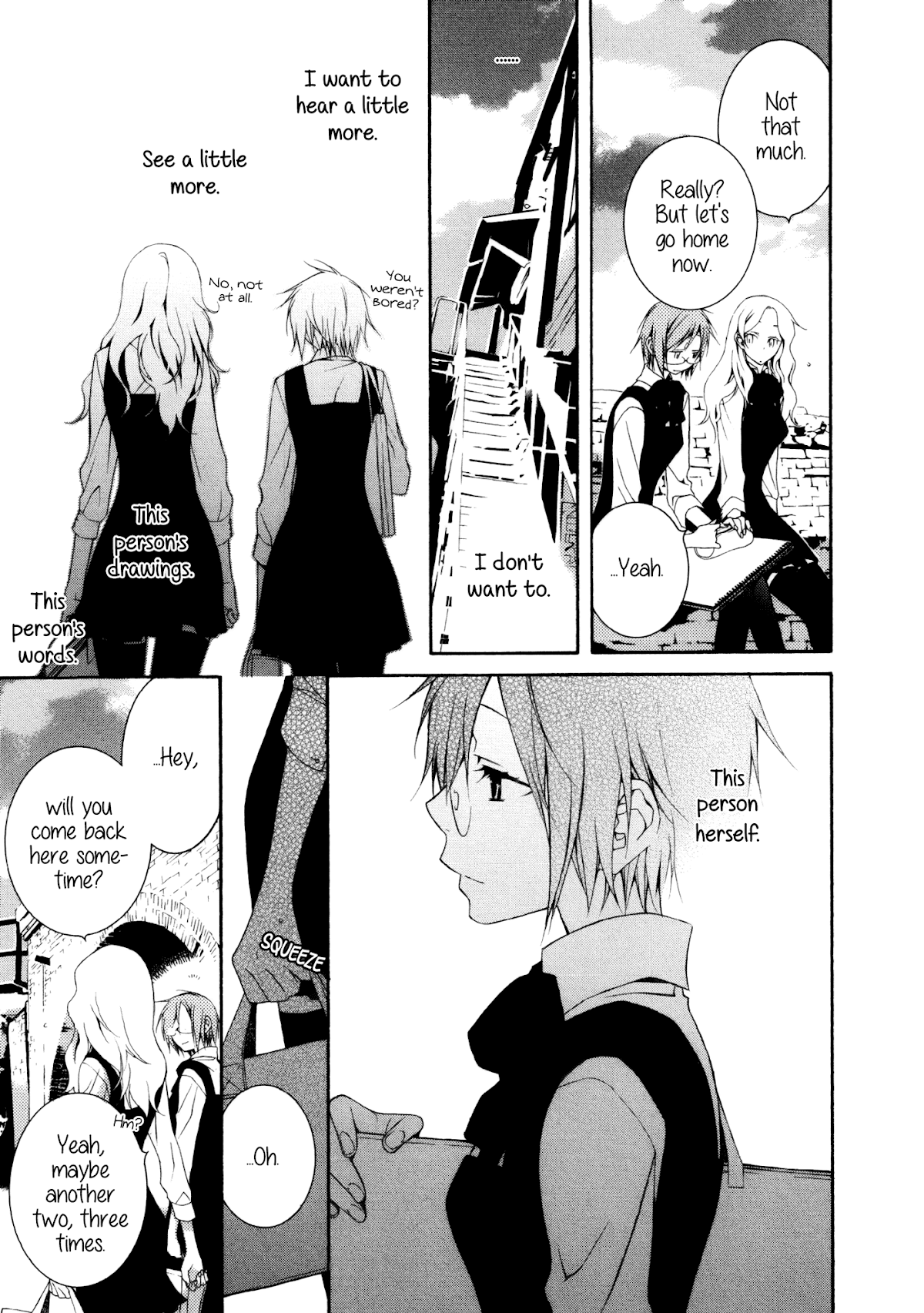 Voice of Her Fingertips Chapter 0.2 page 17 - Chapter 0 v2 : [Oneshot]