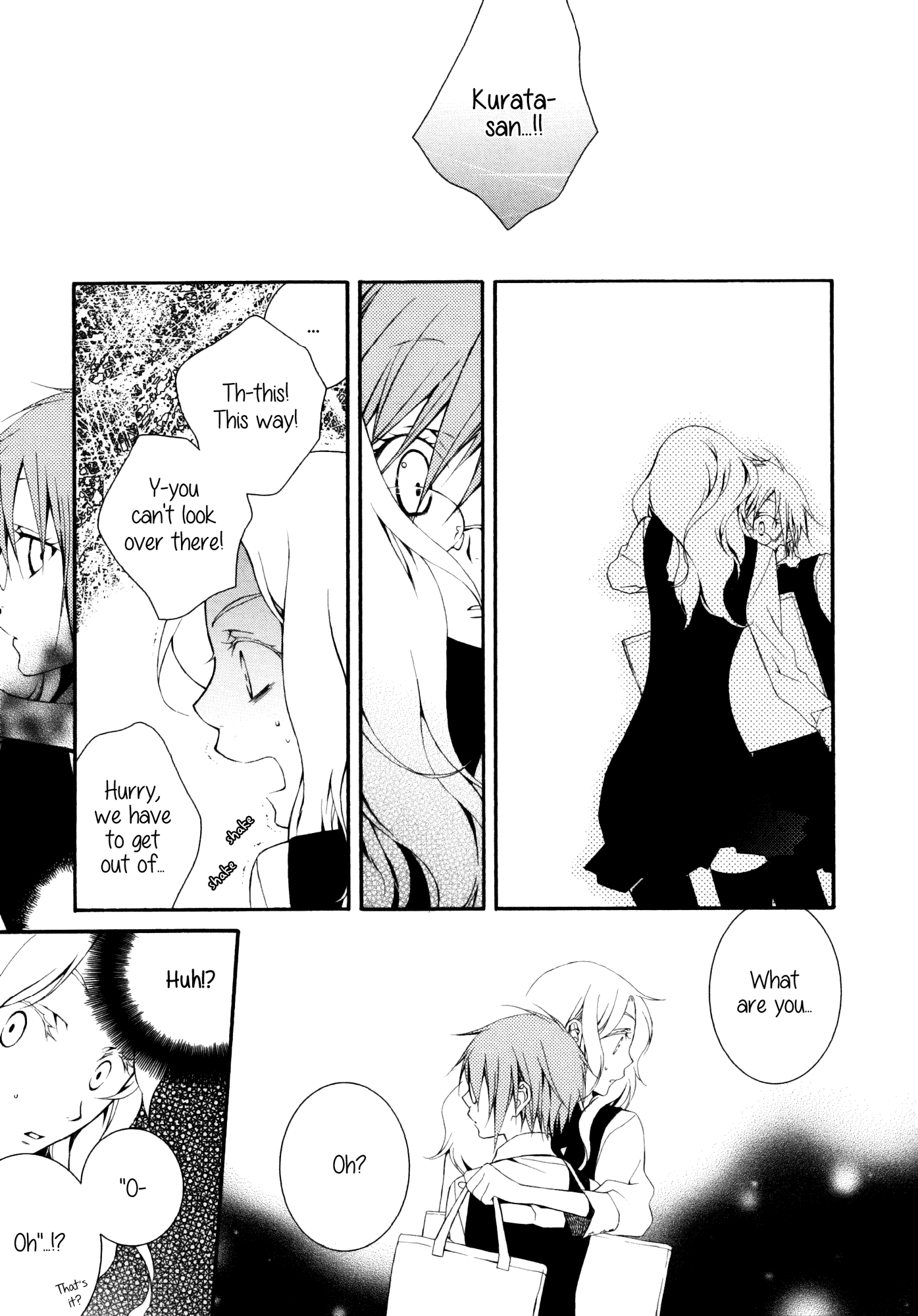 Voice of Her Fingertips Chapter 0.2 page 19 - Chapter 0 v2 : [Oneshot]