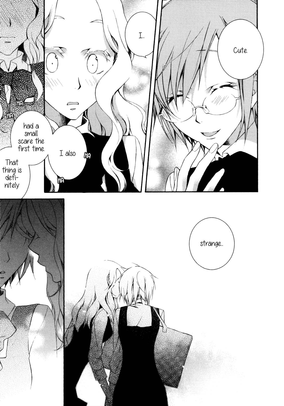 Voice of Her Fingertips Chapter 0.2 page 21 - Chapter 0 v2 : [Oneshot]