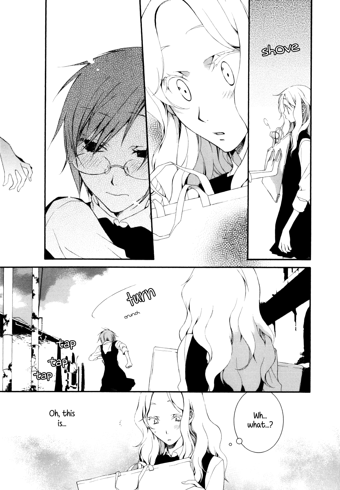 Voice of Her Fingertips Chapter 0.2 page 23 - Chapter 0 v2 : [Oneshot]