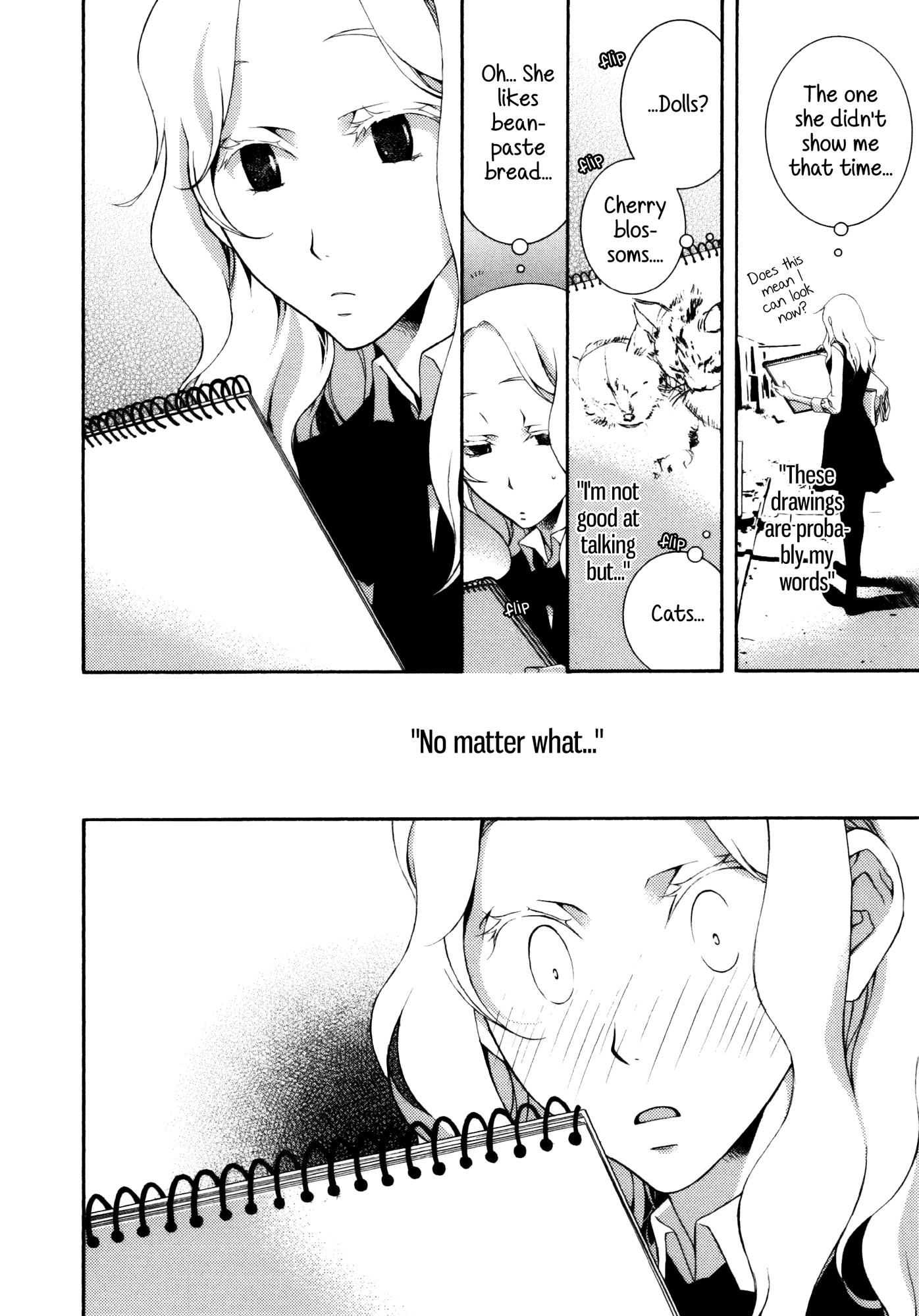 Voice of Her Fingertips Chapter 0.2 page 24 - Chapter 0 v2 : [Oneshot]