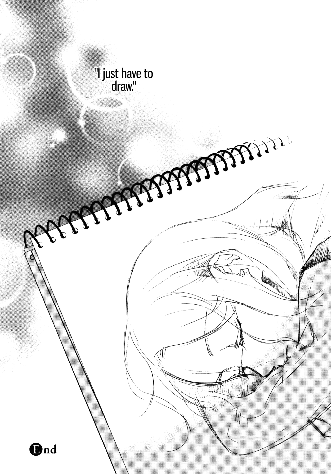 Voice of Her Fingertips Chapter 0.2 page 25 - Chapter 0 v2 : [Oneshot]