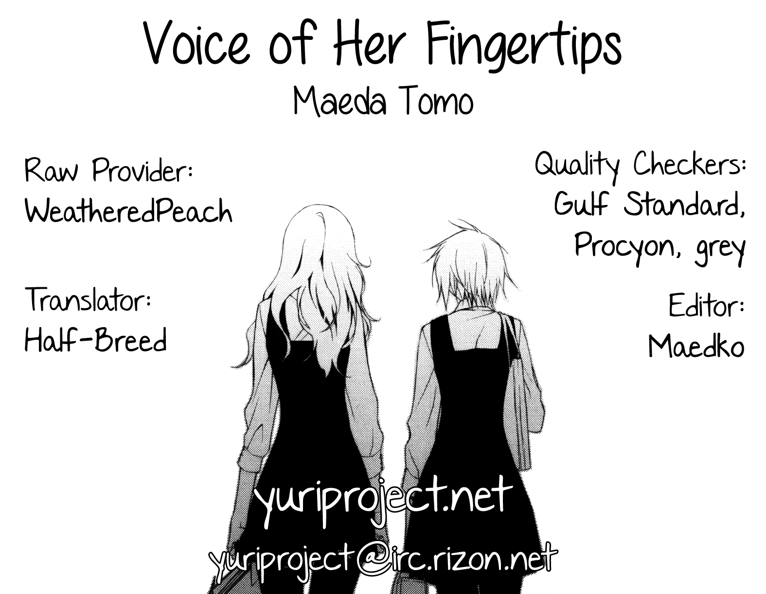 Voice of Her Fingertips Chapter 0.2 page 27 - Chapter 0 v2 : [Oneshot]