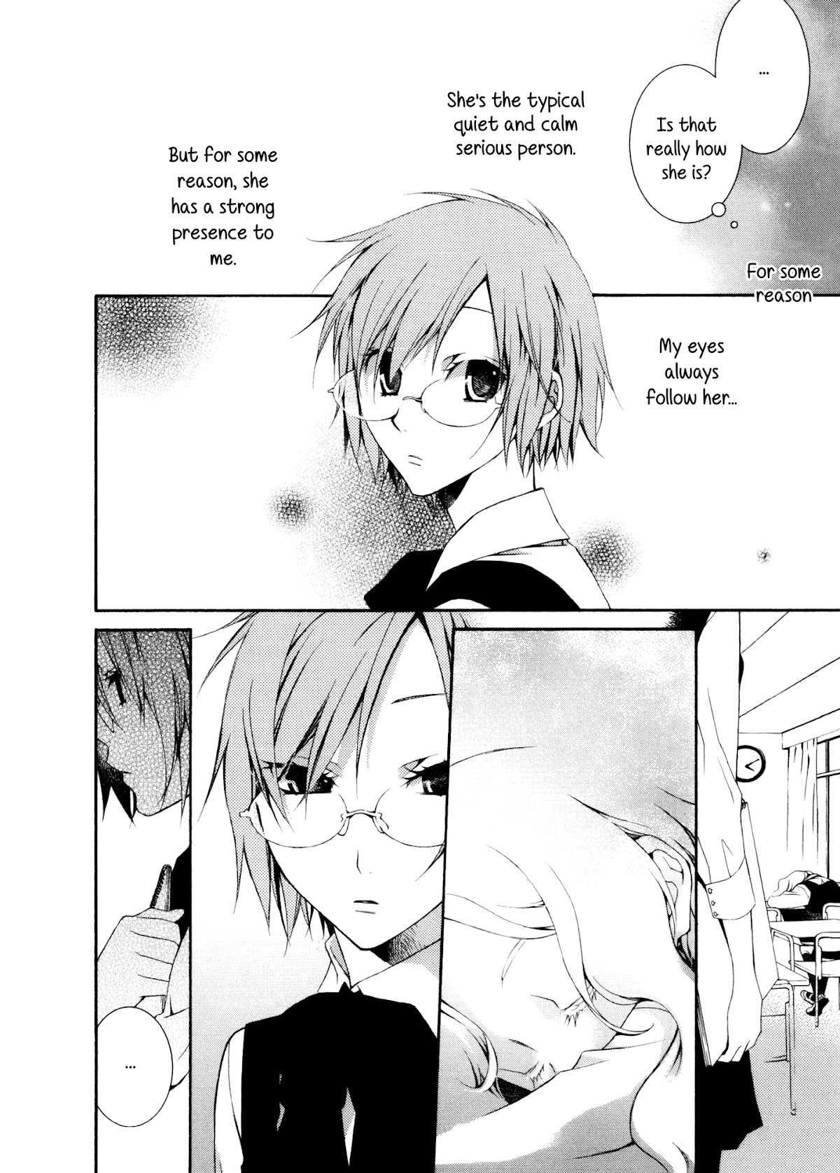 Voice of Her Fingertips Chapter 0.2 page 4 - Chapter 0 v2 : [Oneshot]