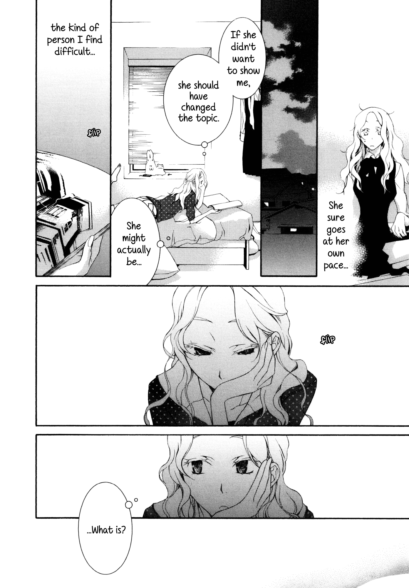 Voice of Her Fingertips Chapter 0.2 page 8 - Chapter 0 v2 : [Oneshot]