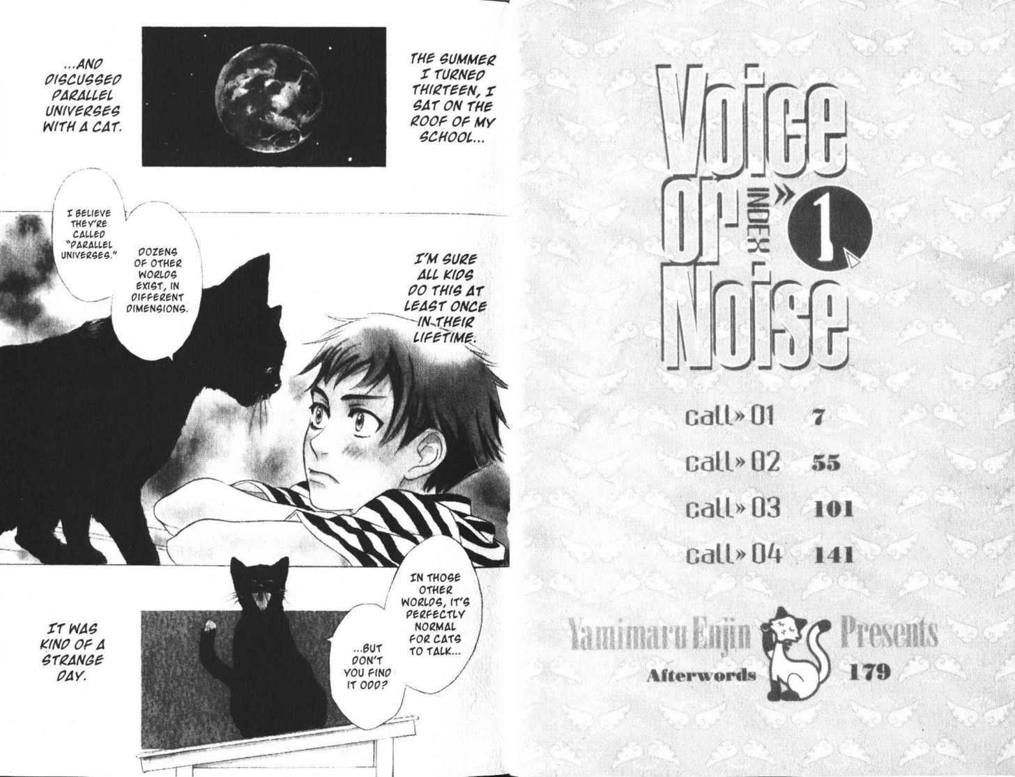 Voice or Noise Chapter 1.1 page 1 - Chapter 1.1