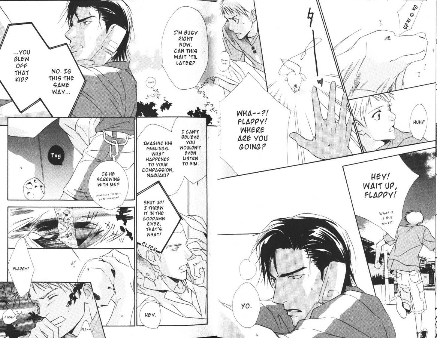 Voice or Noise Chapter 1.1 page 10 - Chapter 1.1