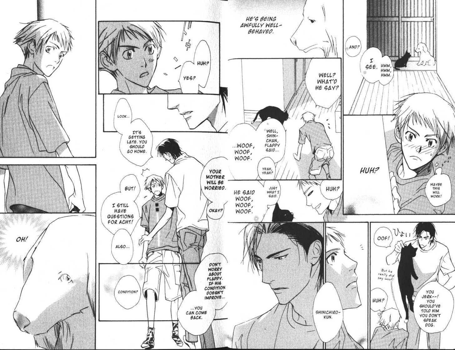Voice or Noise Chapter 1.1 page 17 - Chapter 1.1
