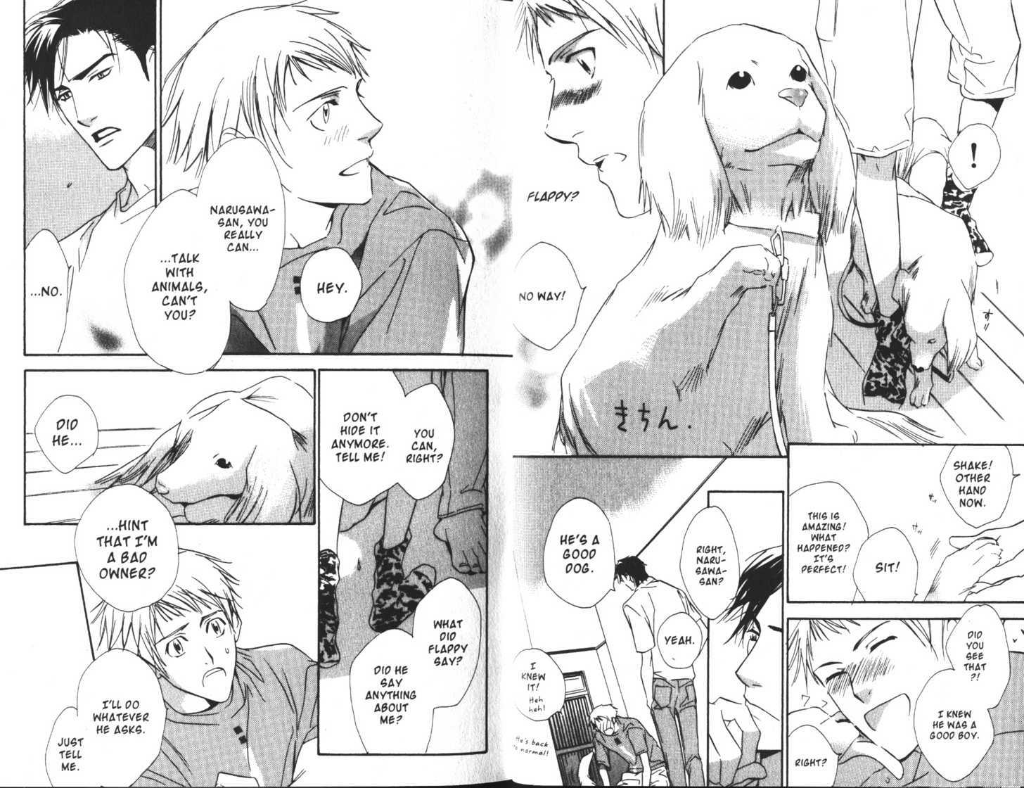 Voice or Noise Chapter 1.1 page 18 - Chapter 1.1