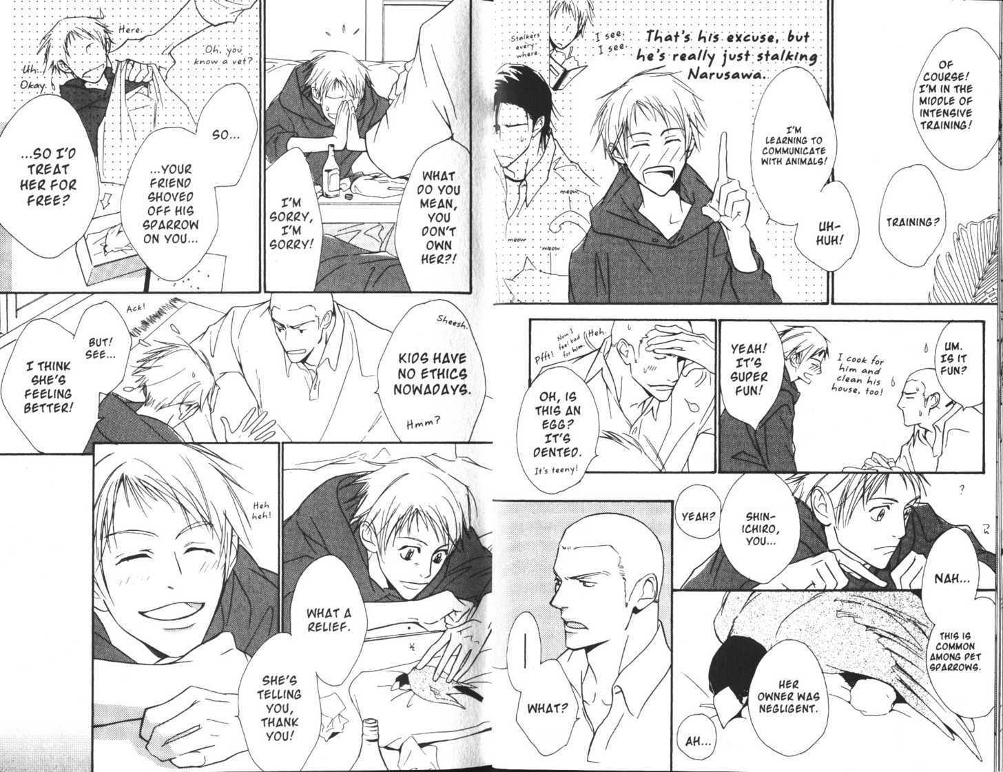 Voice or Noise Chapter 1.1 page 27 - Chapter 1.1