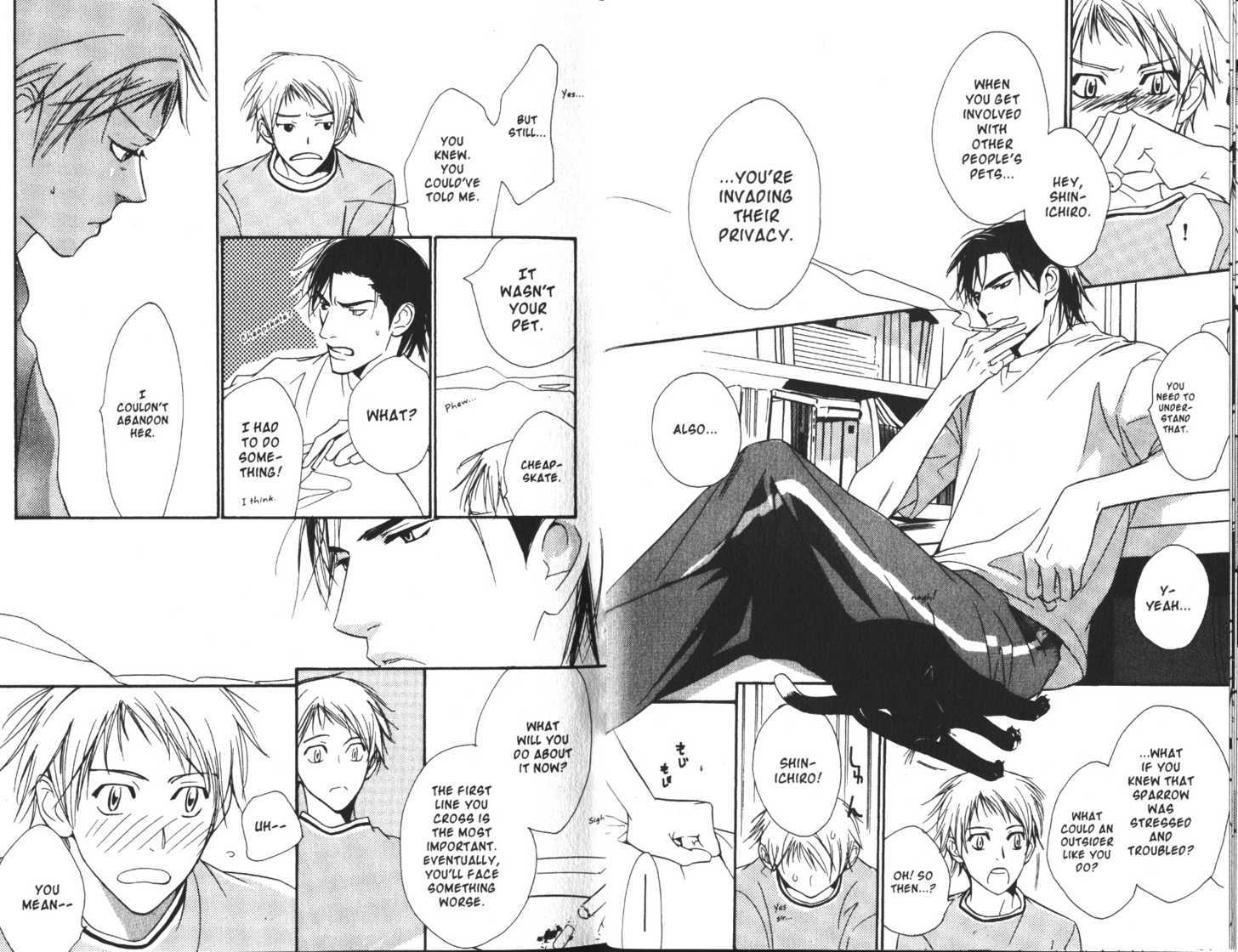 Voice or Noise Chapter 1.1 page 32 - Chapter 1.1