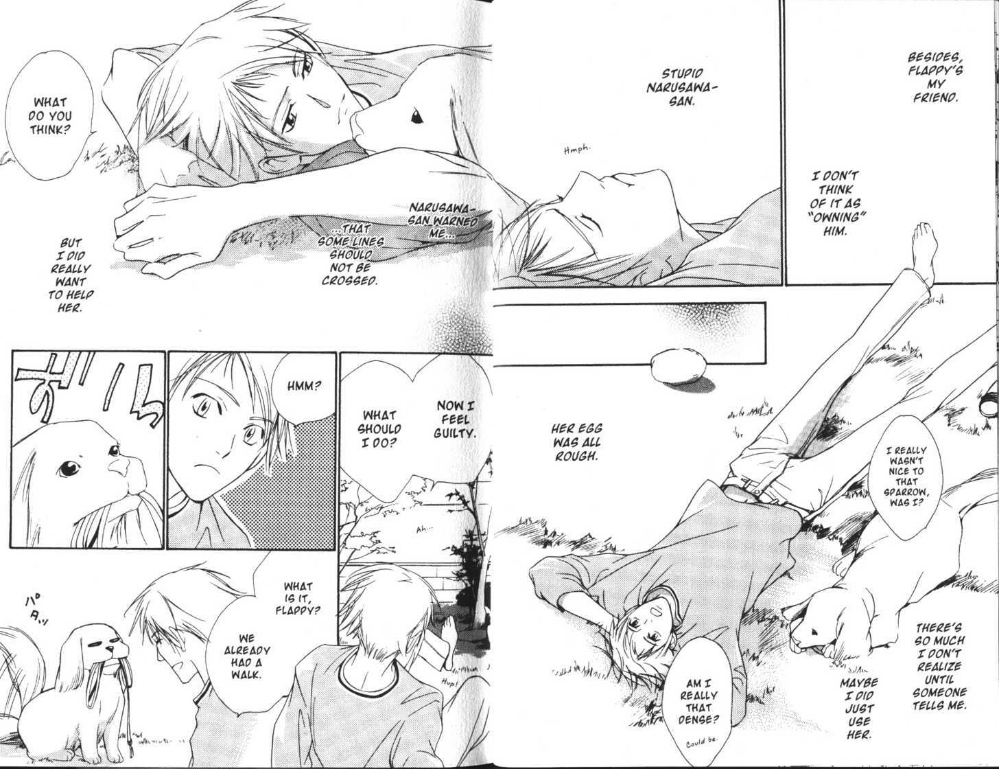 Voice or Noise Chapter 1.1 page 34 - Chapter 1.1