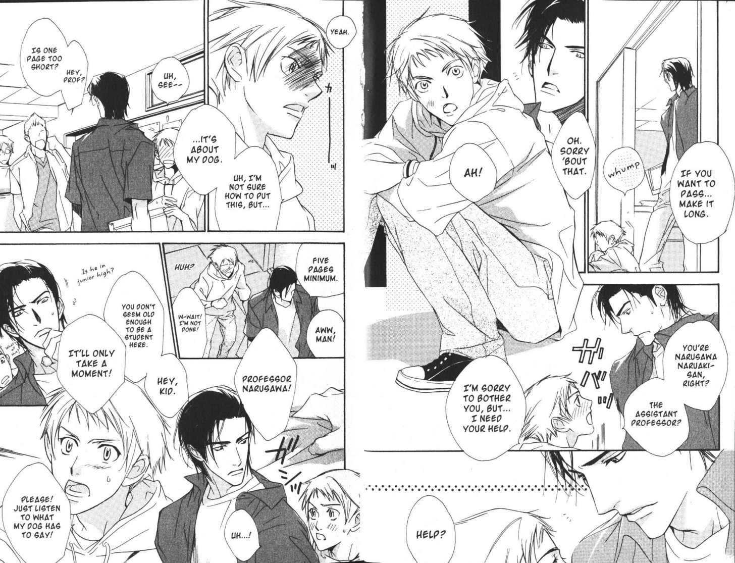 Voice or Noise Chapter 1.1 page 4 - Chapter 1.1