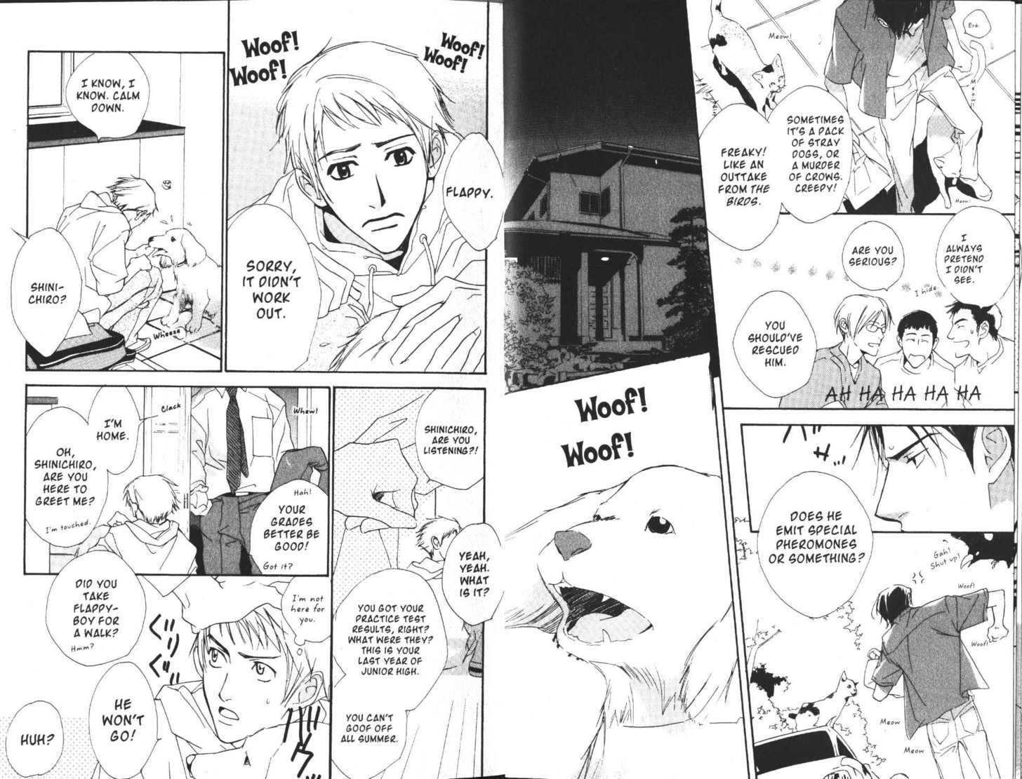 Voice or Noise Chapter 1.1 page 6 - Chapter 1.1