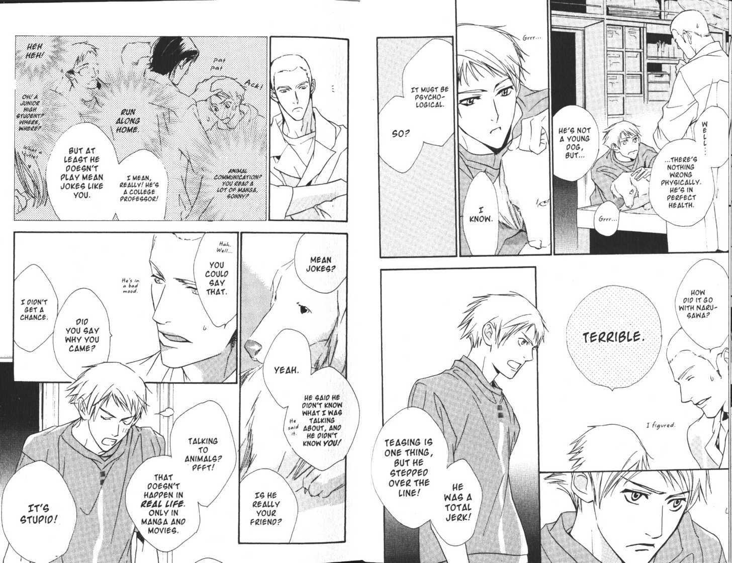 Voice or Noise Chapter 1.1 page 8 - Chapter 1.1