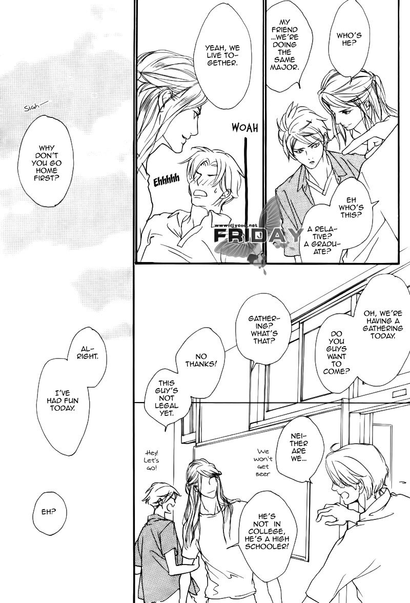 Voice or Noise Chapter 11 page 6 - Chapter 11