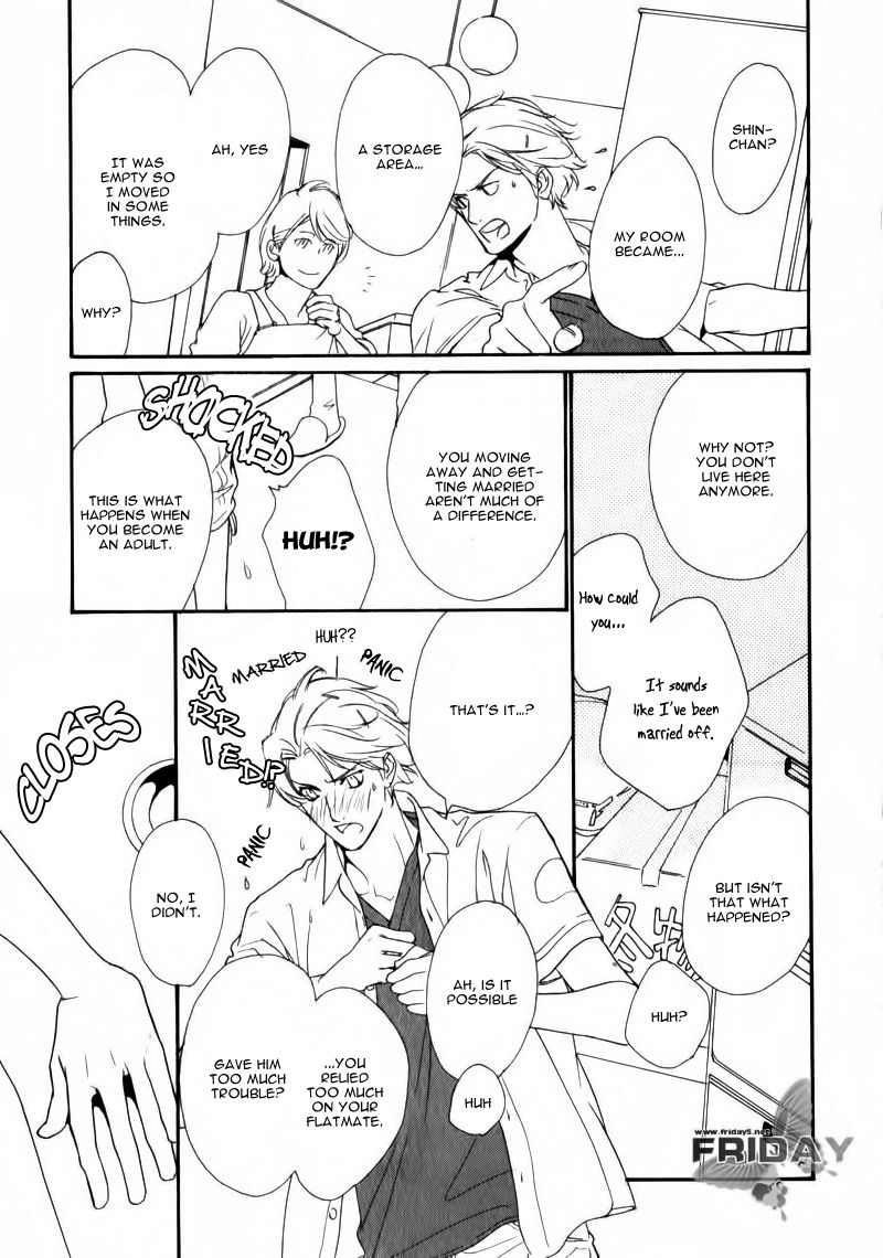 Voice or Noise Chapter 12 page 12 - Chapter 12