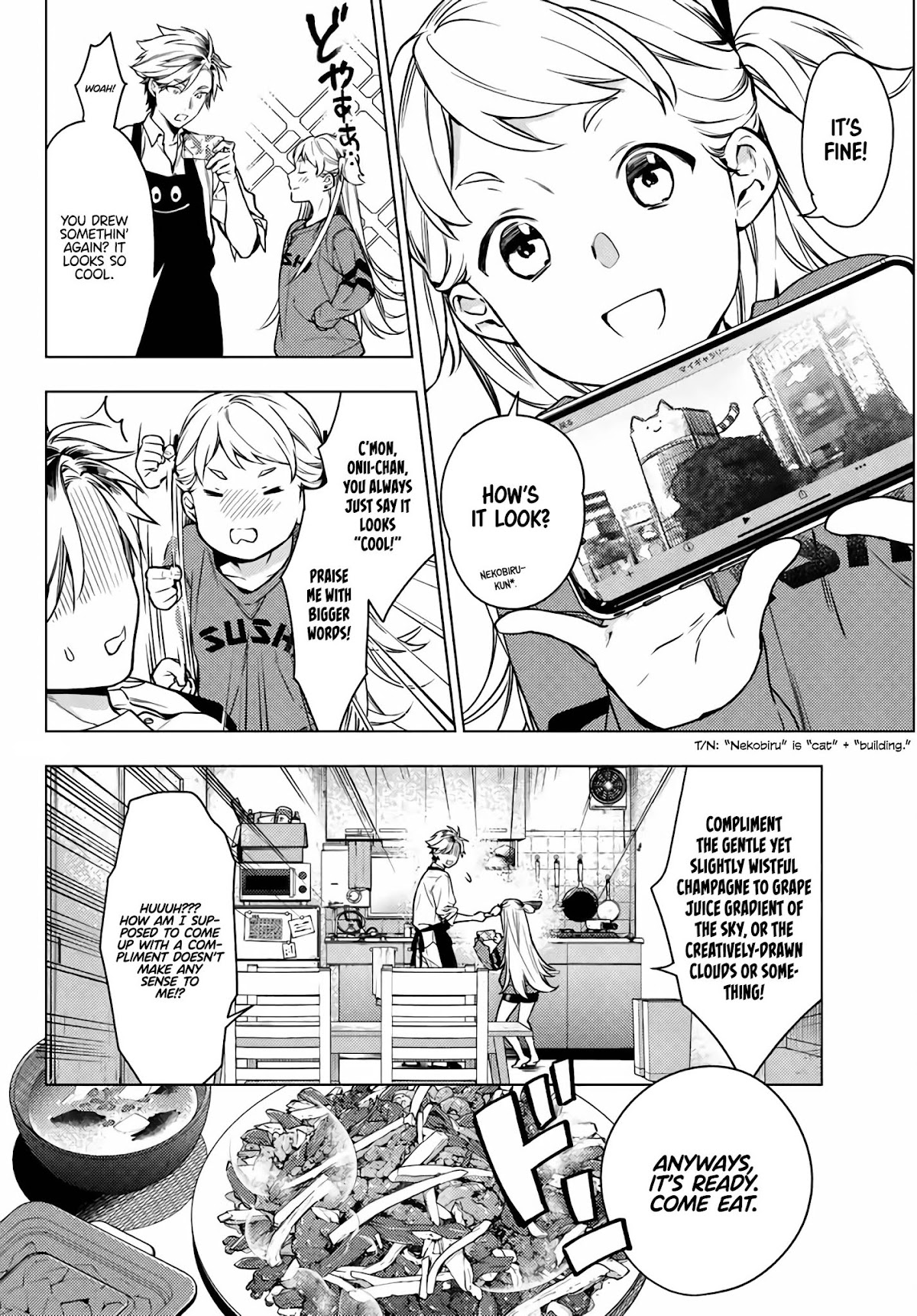 Voice Rush Chapter 1 page 10 - Chapter 1: Ten Million Yen...!? (Part 1)