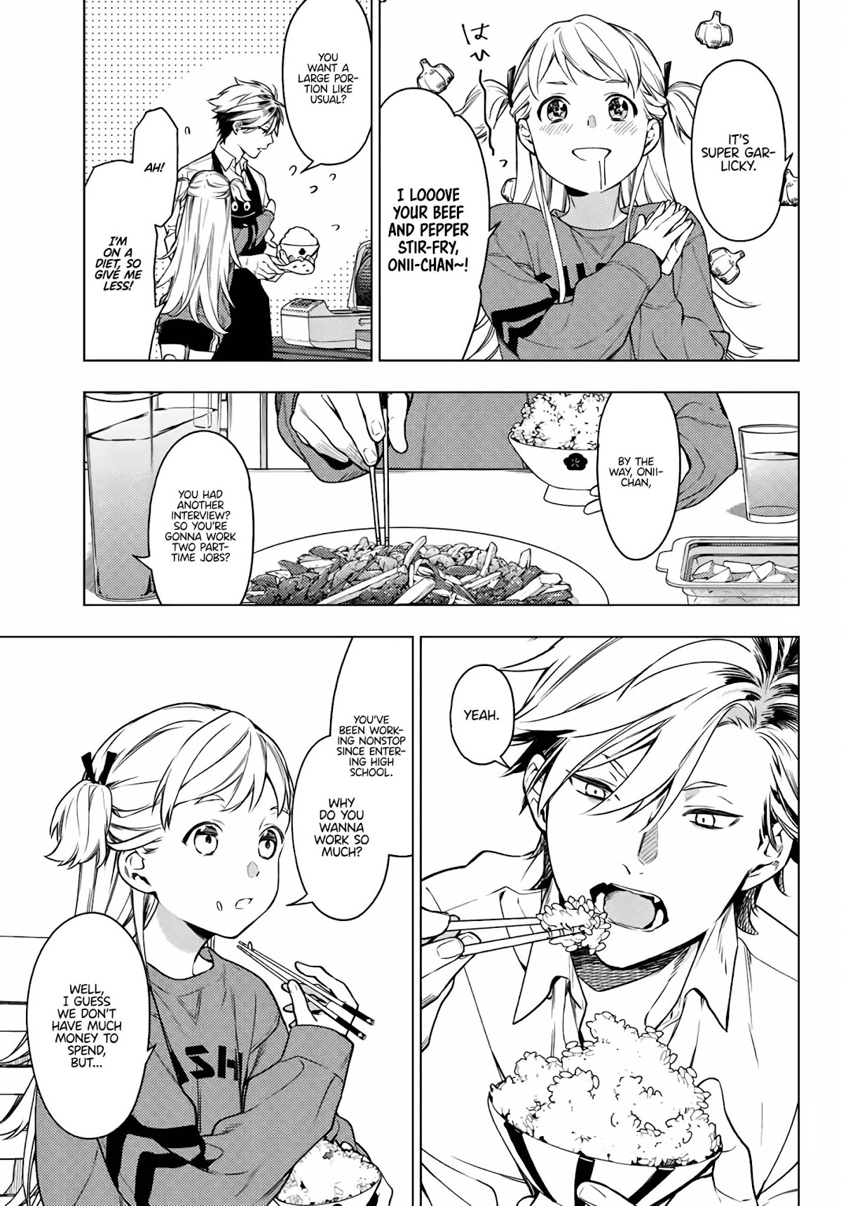 Voice Rush Chapter 1 page 11 - Chapter 1: Ten Million Yen...!? (Part 1)