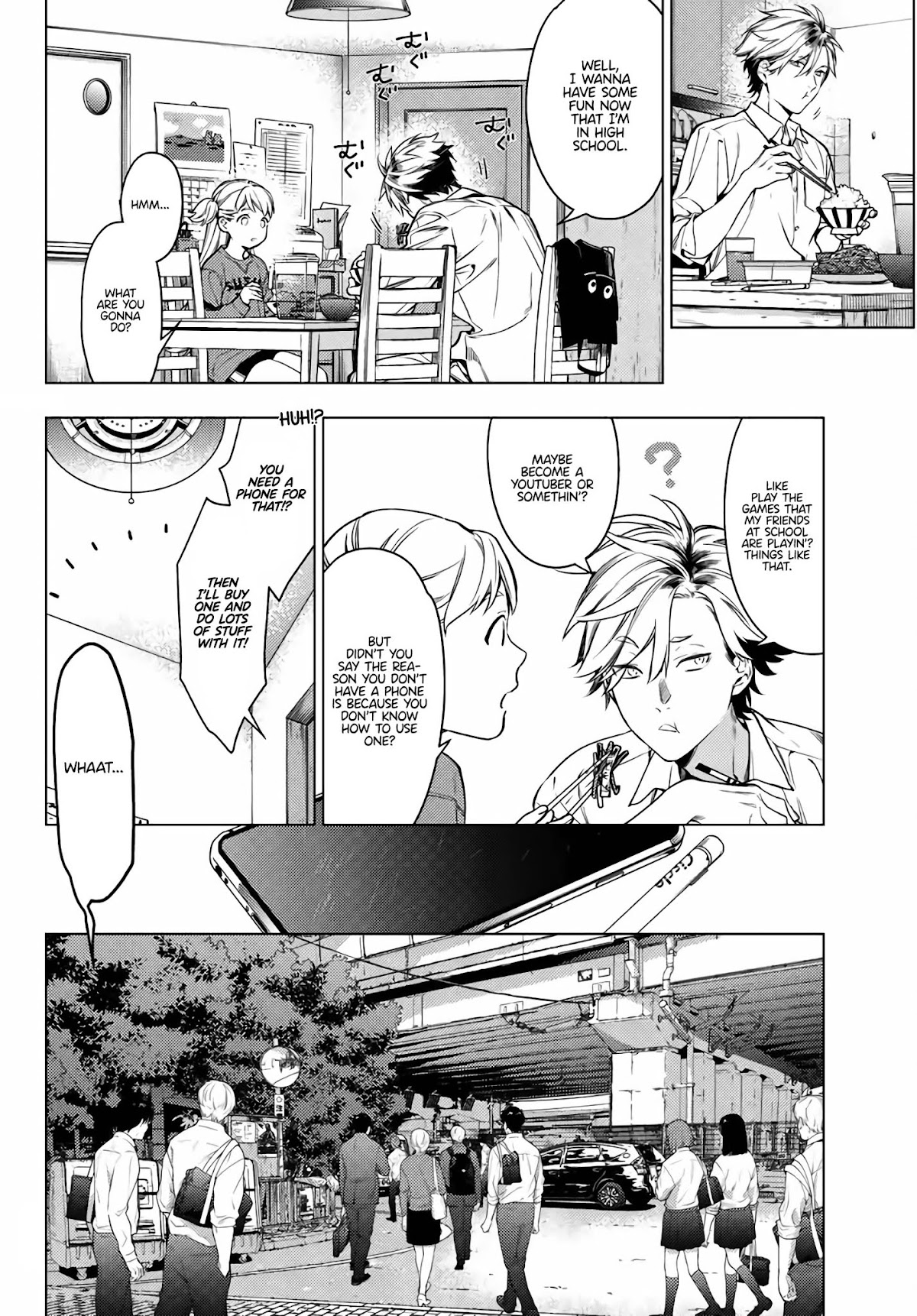 Voice Rush Chapter 1 page 12 - Chapter 1: Ten Million Yen...!? (Part 1)