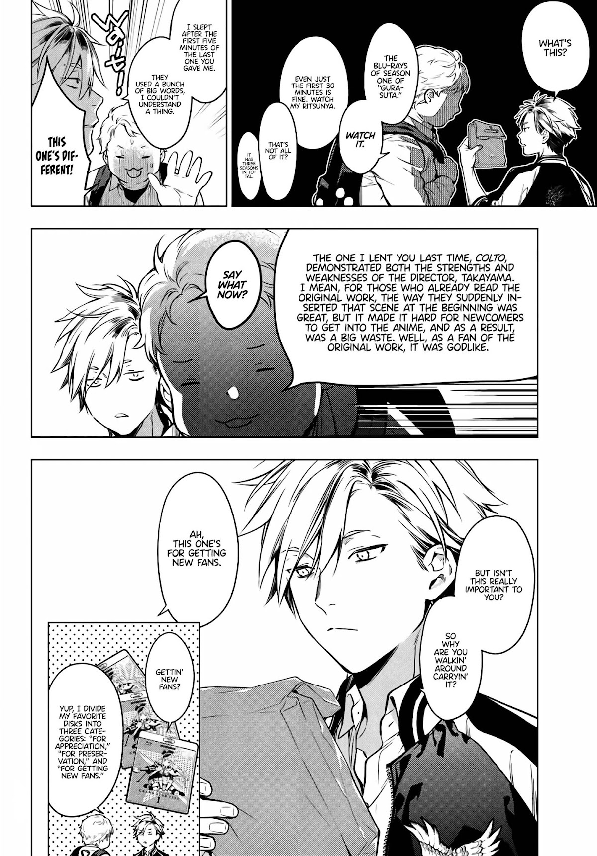 Voice Rush Chapter 1 page 18 - Chapter 1: Ten Million Yen...!? (Part 1)