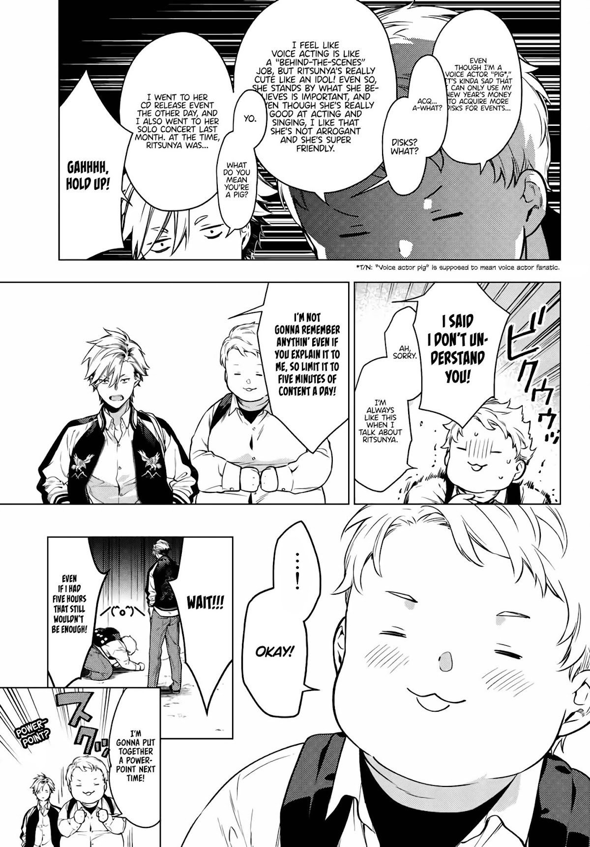 Voice Rush Chapter 1 page 19 - Chapter 1: Ten Million Yen...!? (Part 1)
