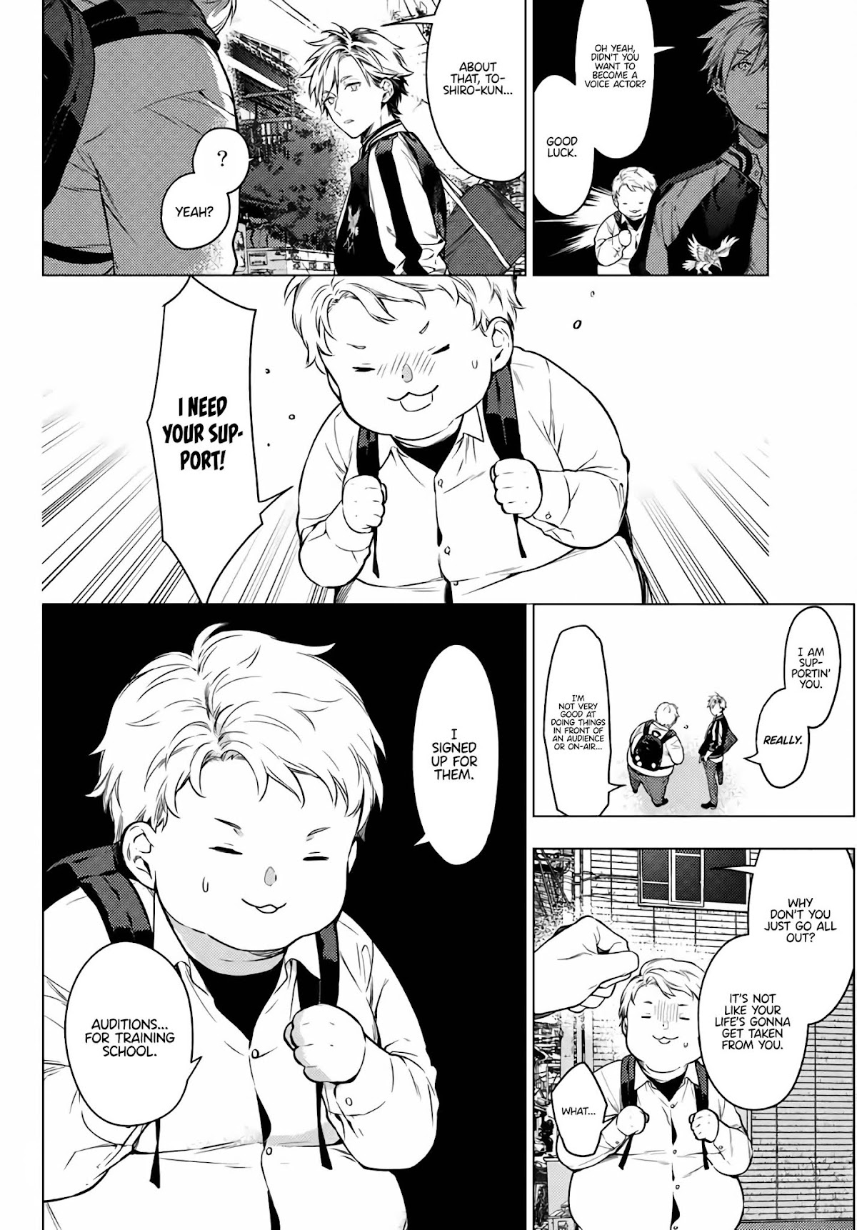 Voice Rush Chapter 1 page 20 - Chapter 1: Ten Million Yen...!? (Part 1)