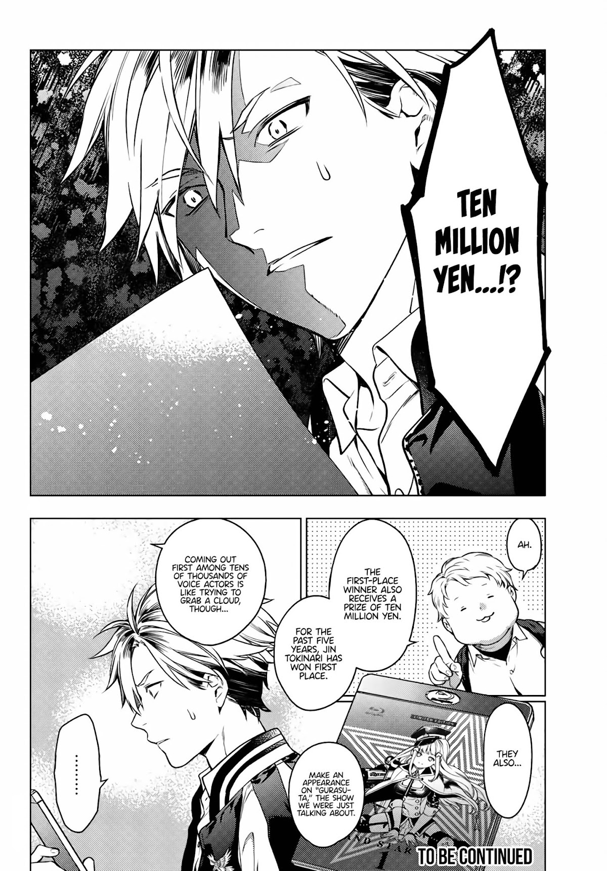 Voice Rush Chapter 1 page 24 - Chapter 1: Ten Million Yen...!? (Part 1)