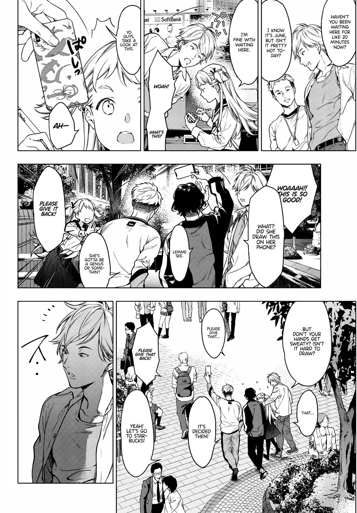 Voice Rush Chapter 1 page 4 - Chapter 1: Ten Million Yen...!? (Part 1)