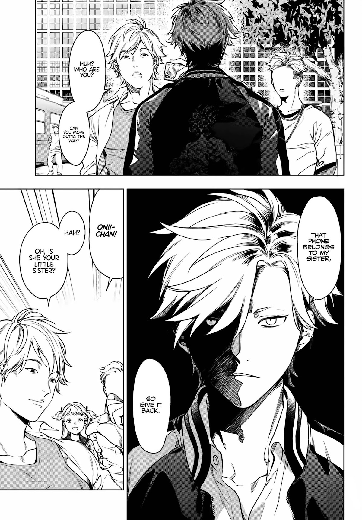 Voice Rush Chapter 1 page 5 - Chapter 1: Ten Million Yen...!? (Part 1)